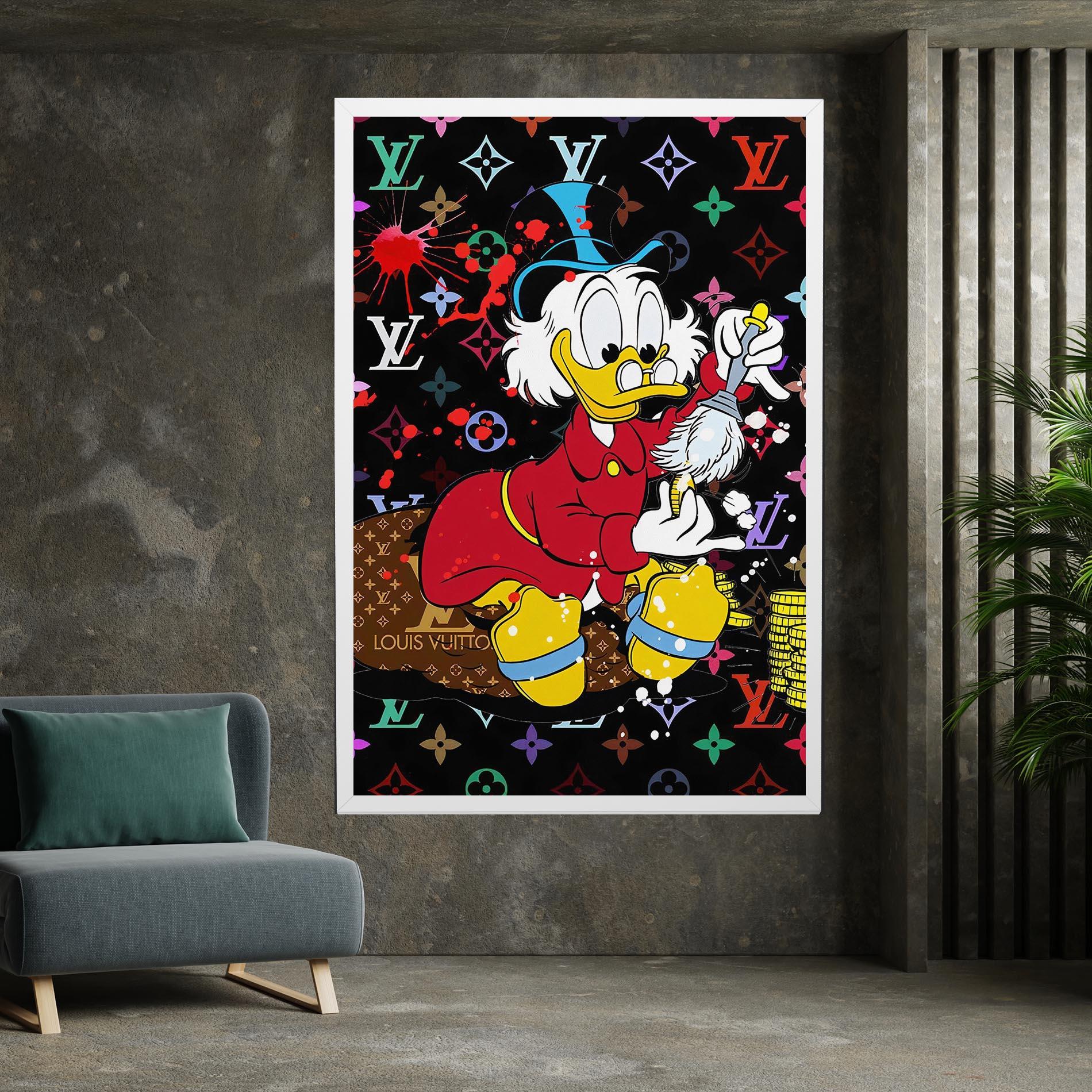 Leinwandbild Clean Your Penny mockup 7