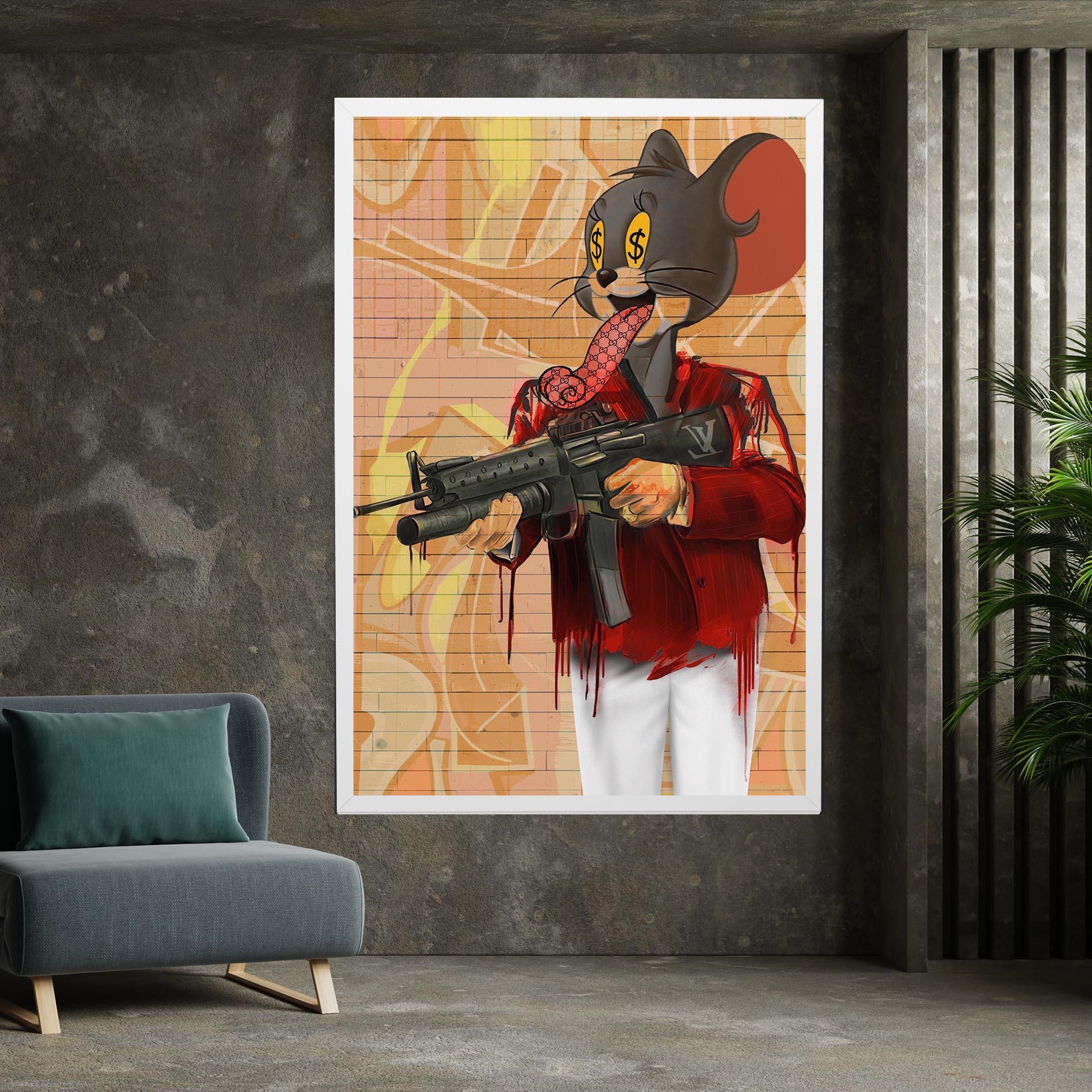 Leinwandbild Jerry mockup 7