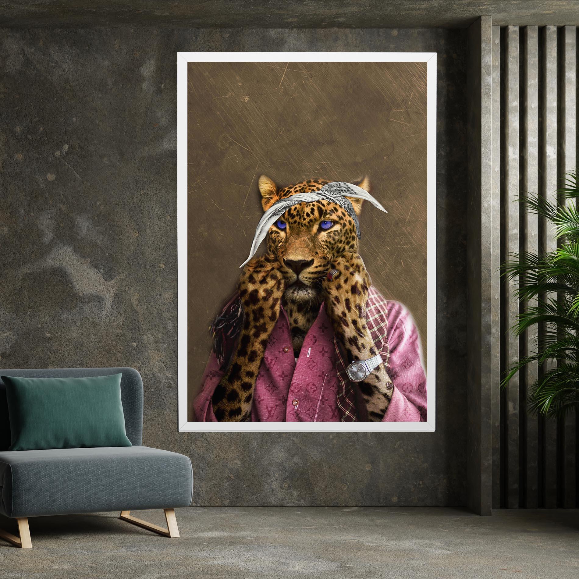 Leinwandbild Ready To Fight mockup 7