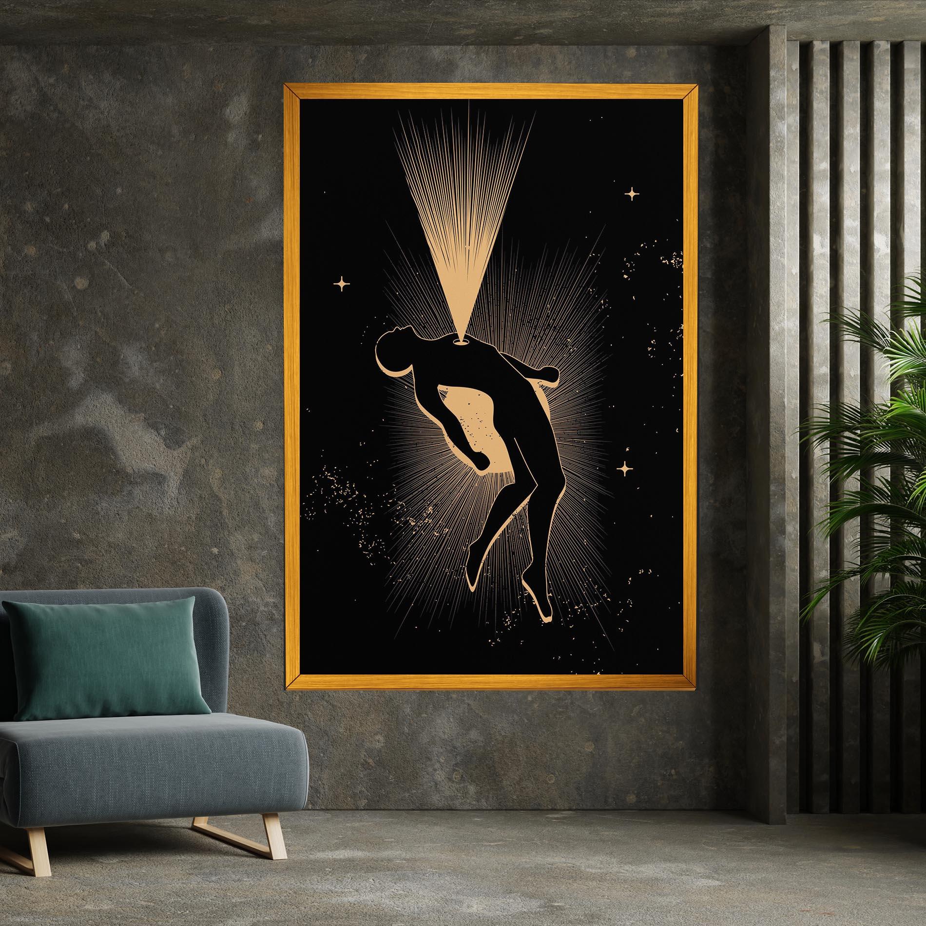 Leinwandbild Body And Soul mockup 7