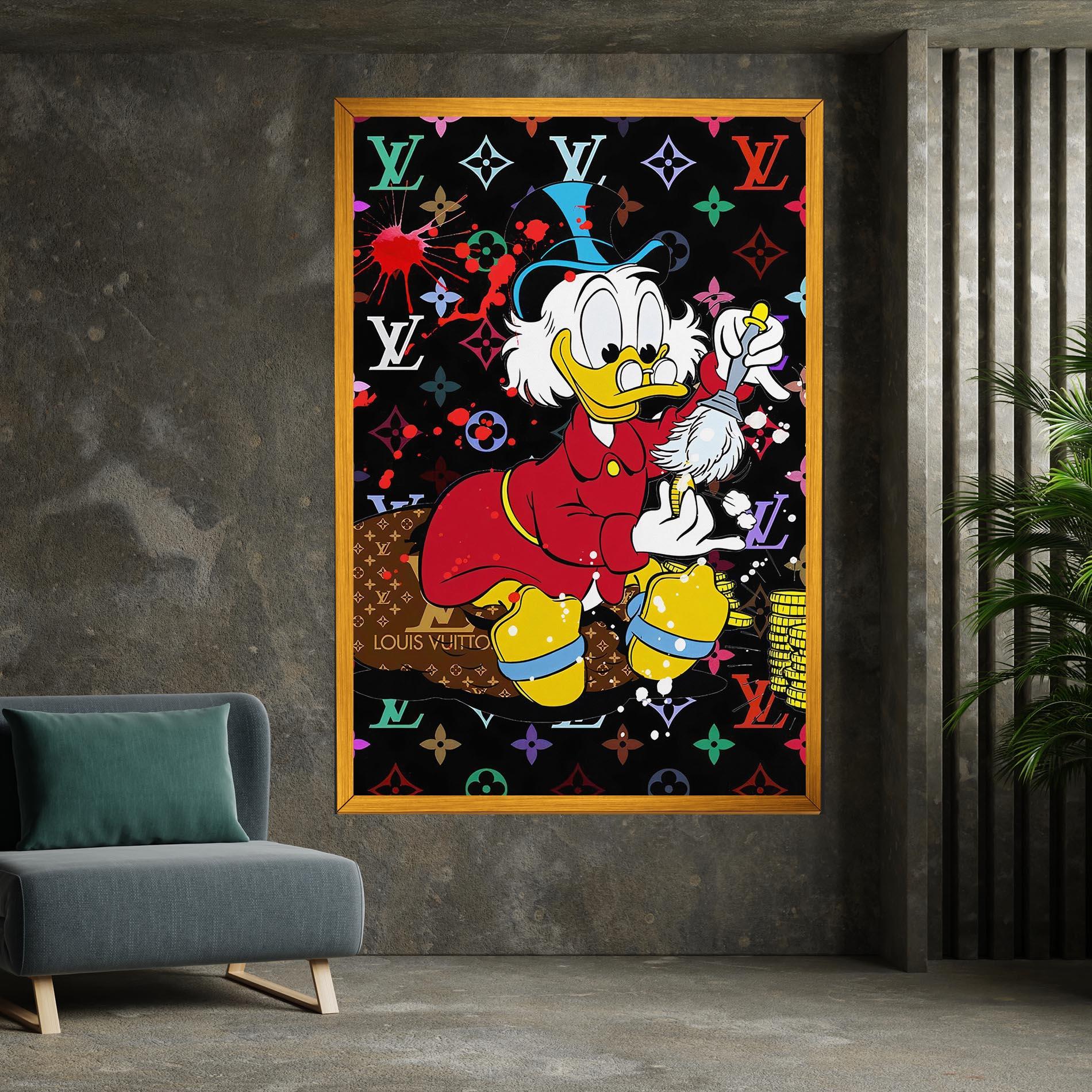 Leinwandbild Clean Your Penny mockup 7