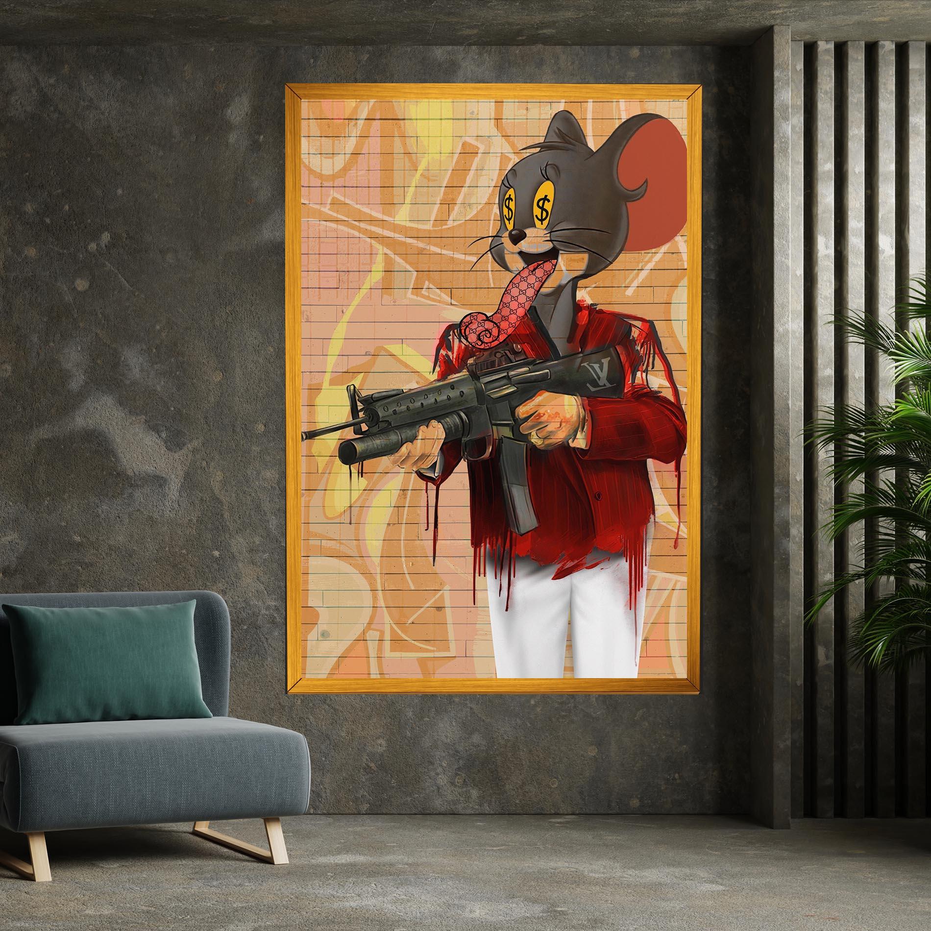 Leinwandbild Jerry mockup 7