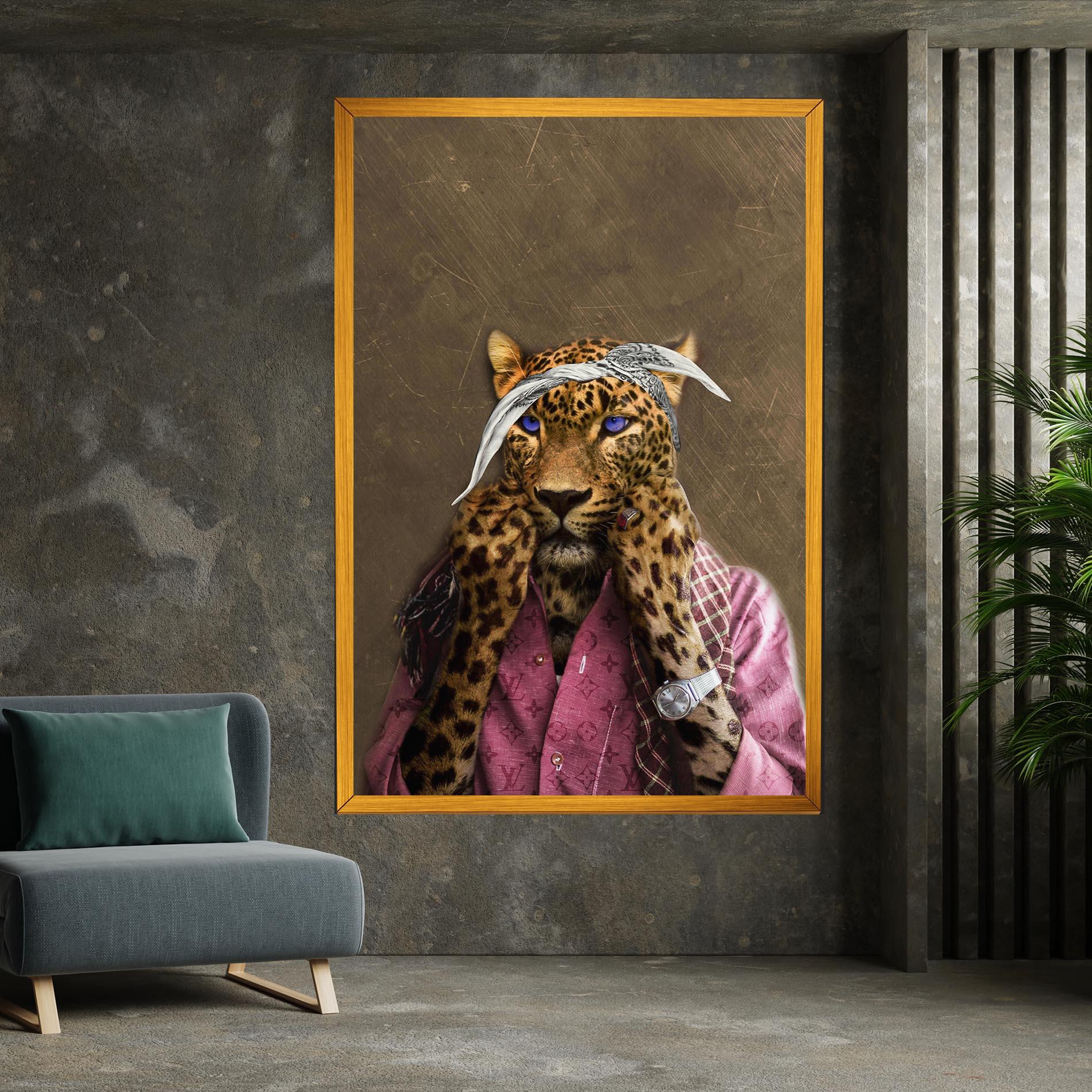 Leinwandbild Ready To Fight mockup 7