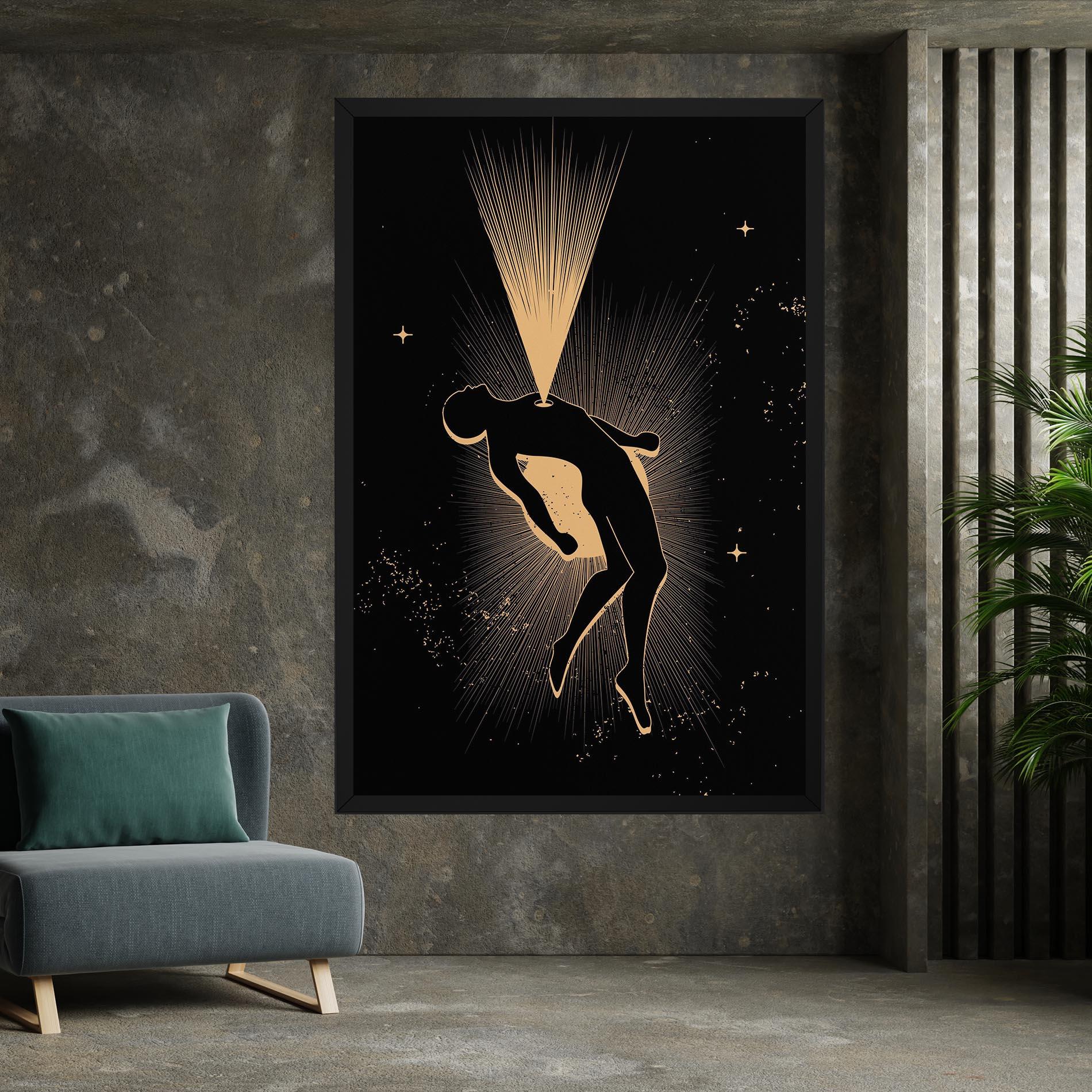 Leinwandbild Body And Soul mockup 7