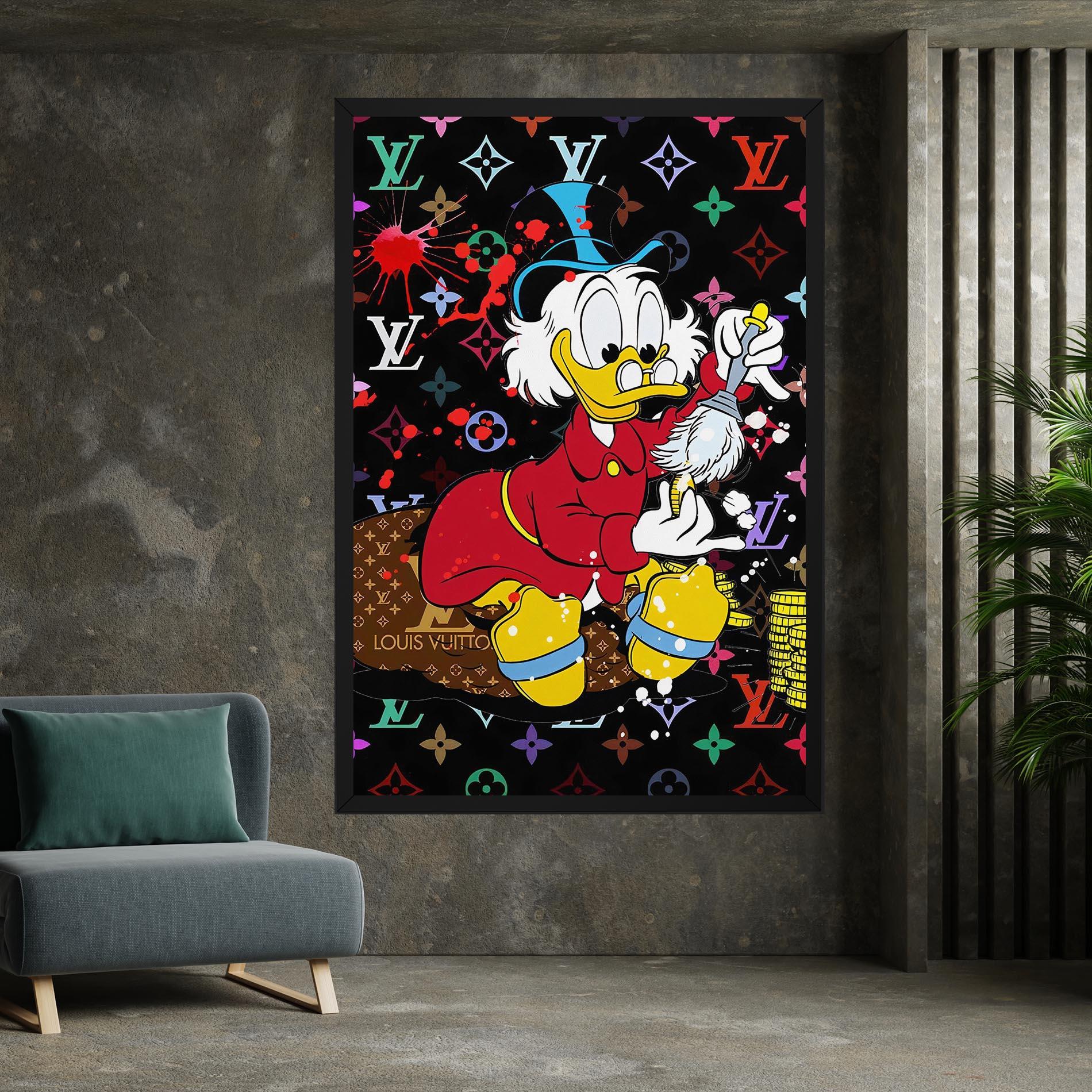 Leinwandbild Clean Your Penny mockup 7