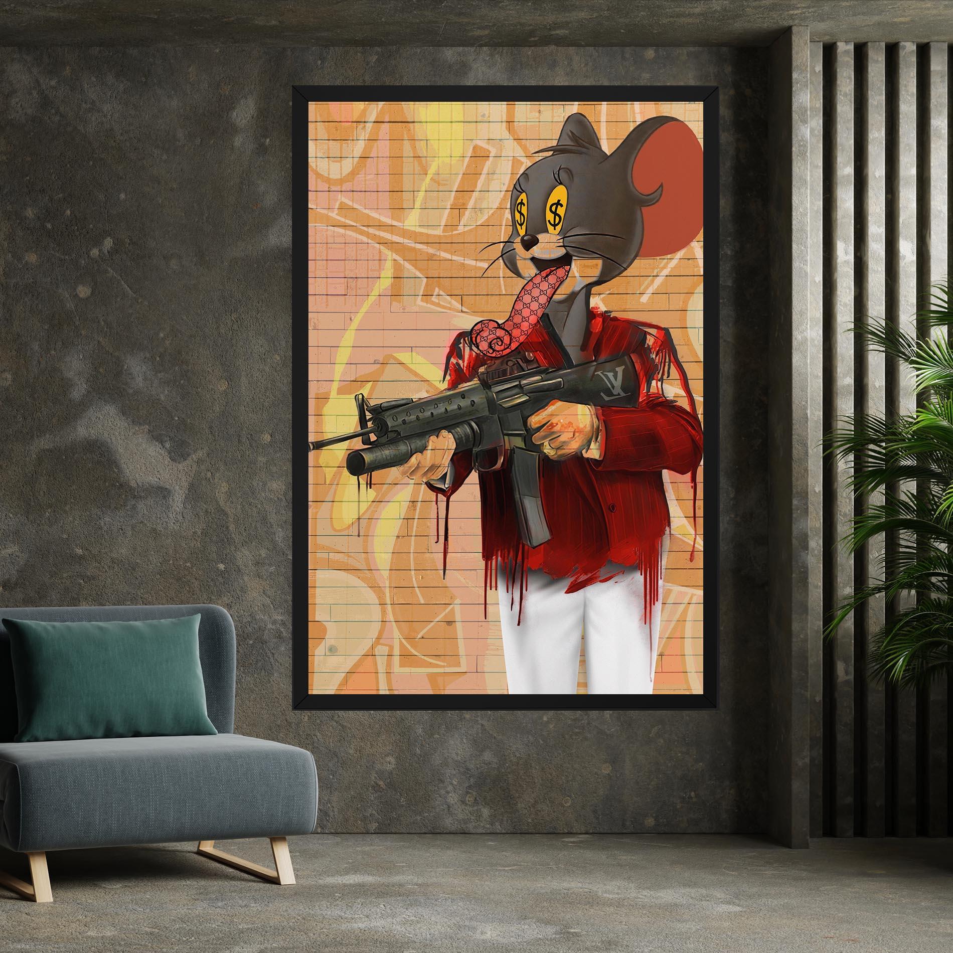 Leinwandbild Jerry mockup 7