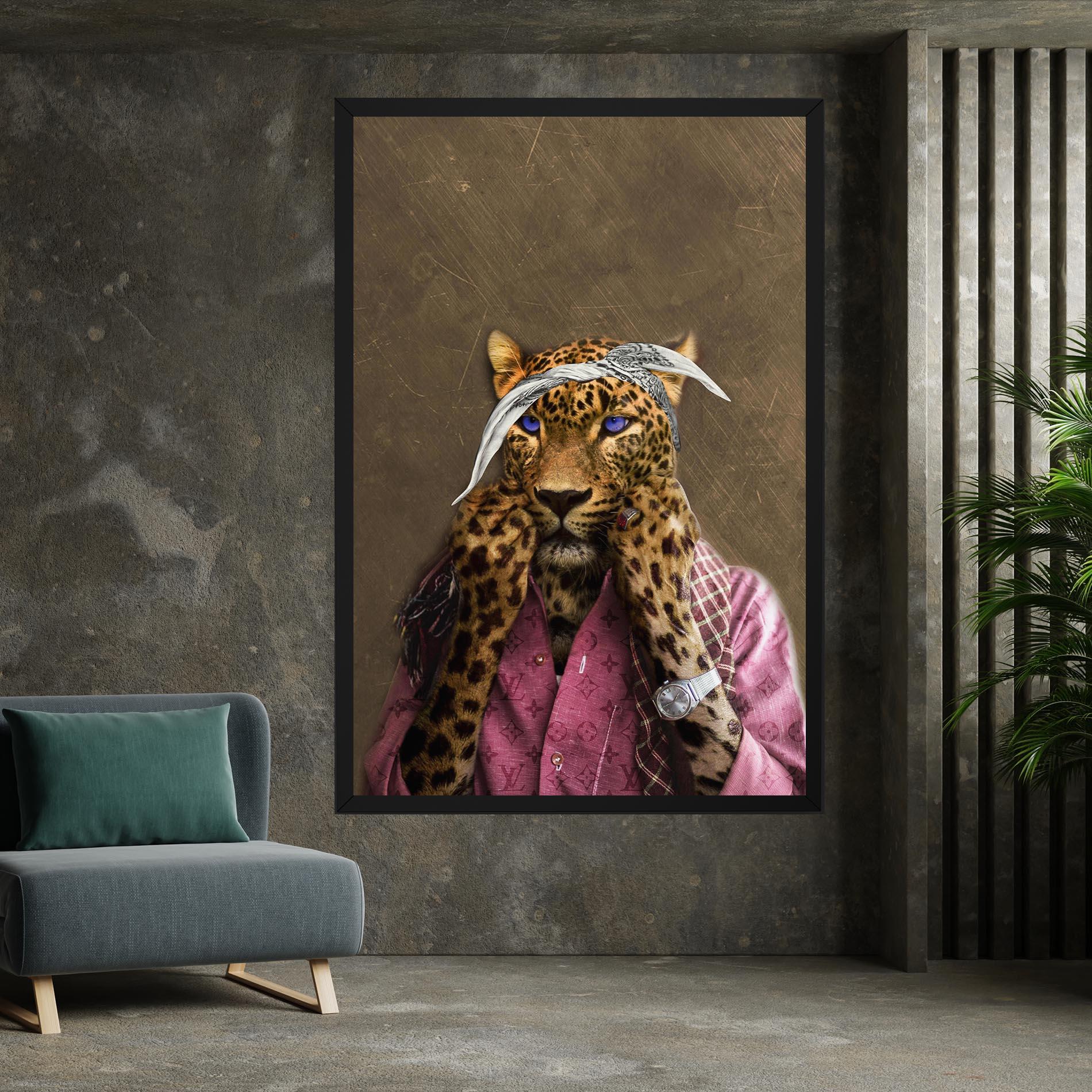 Leinwandbild Ready To Fight mockup 7