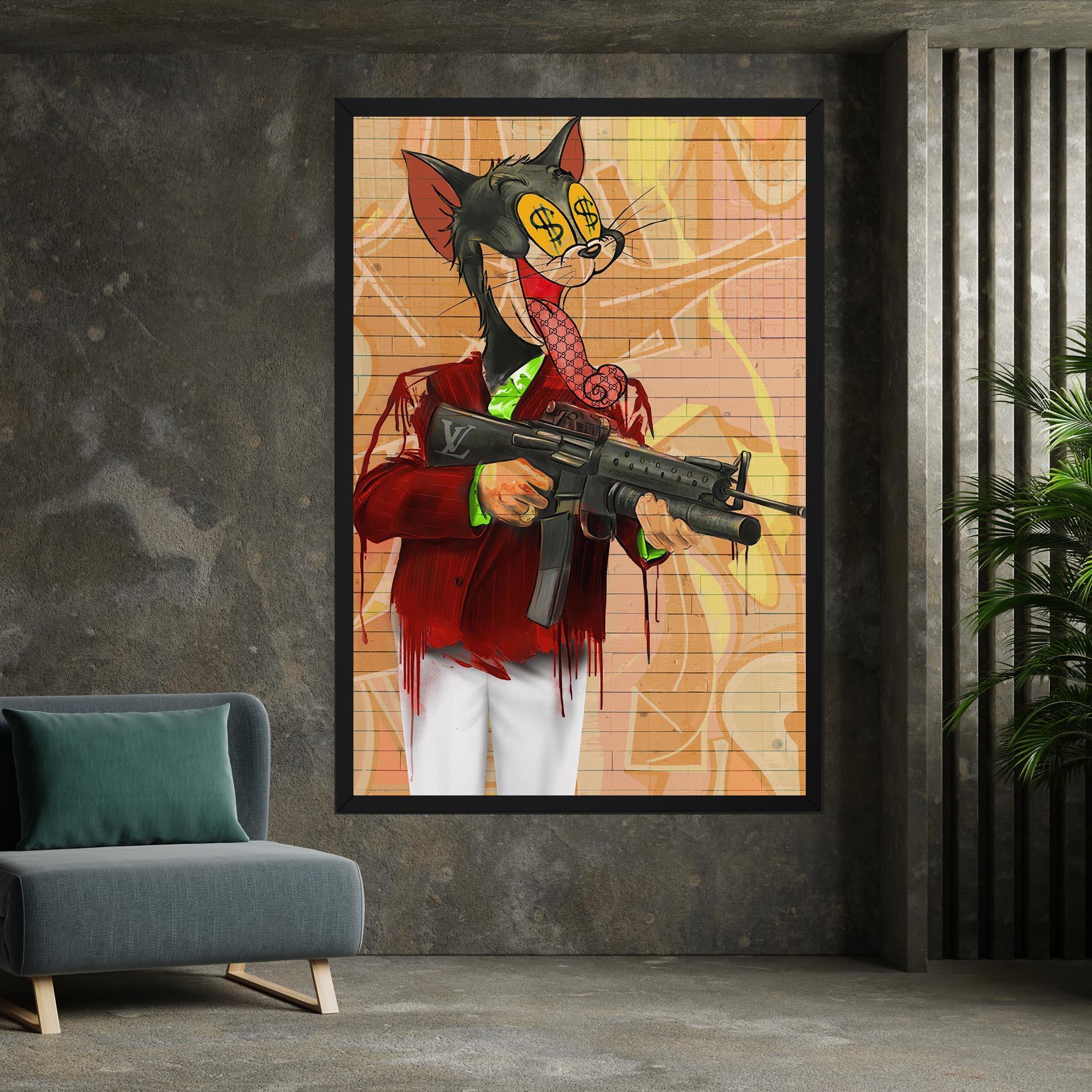 Leinwandbild Tom mockup 7