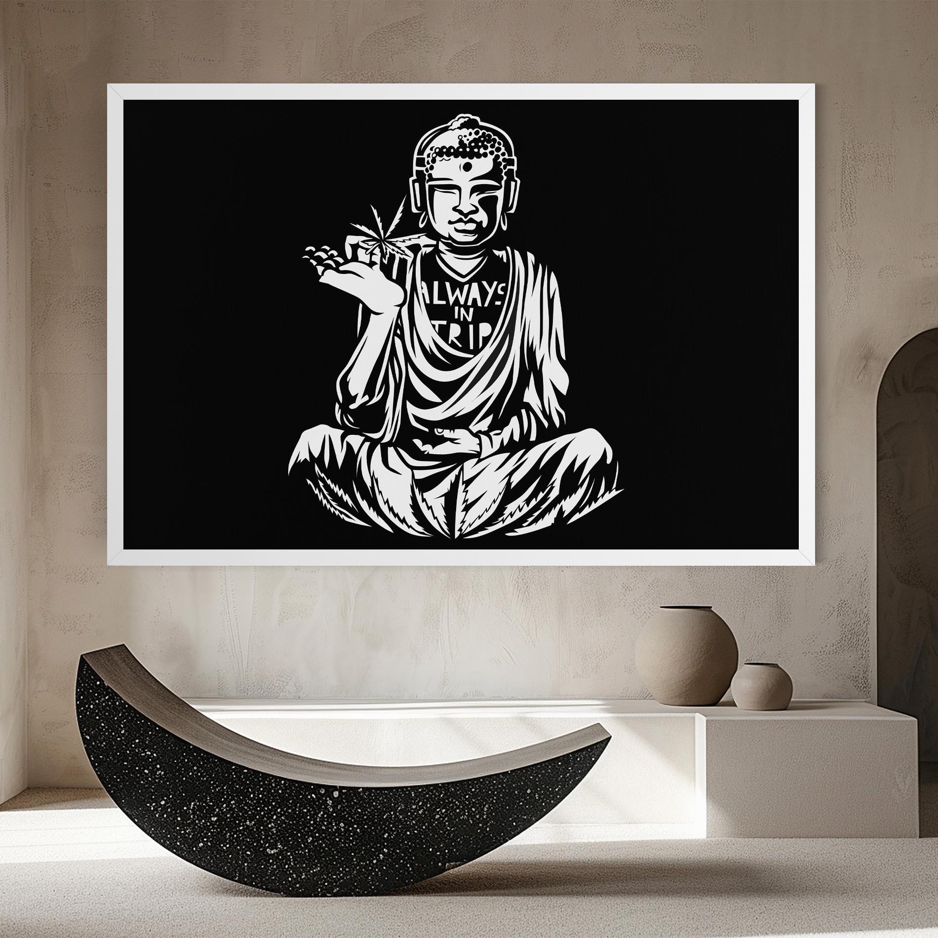 Leinwandbild Always Trip mockup 8