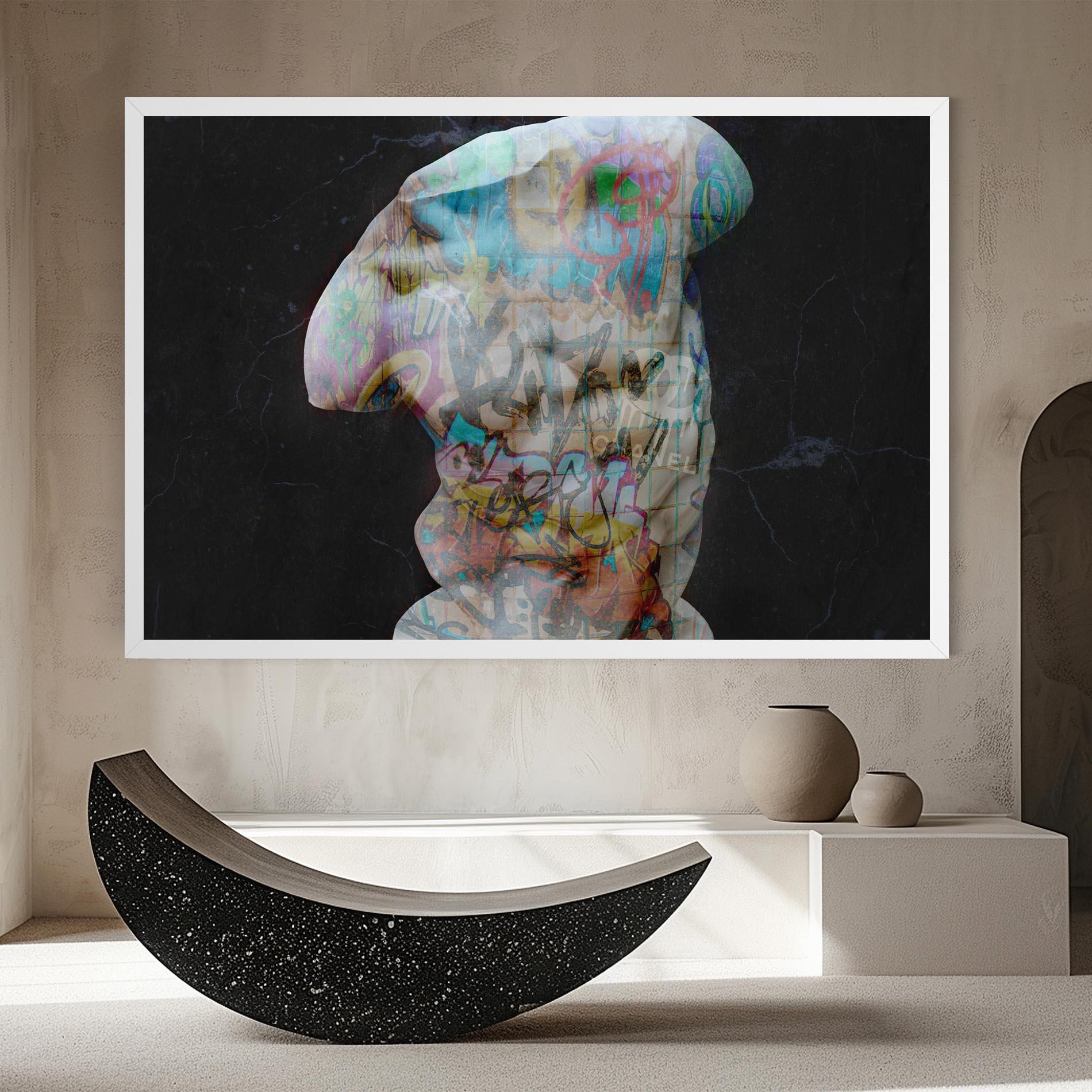 Leinwandbild Lost My Head mockup 8