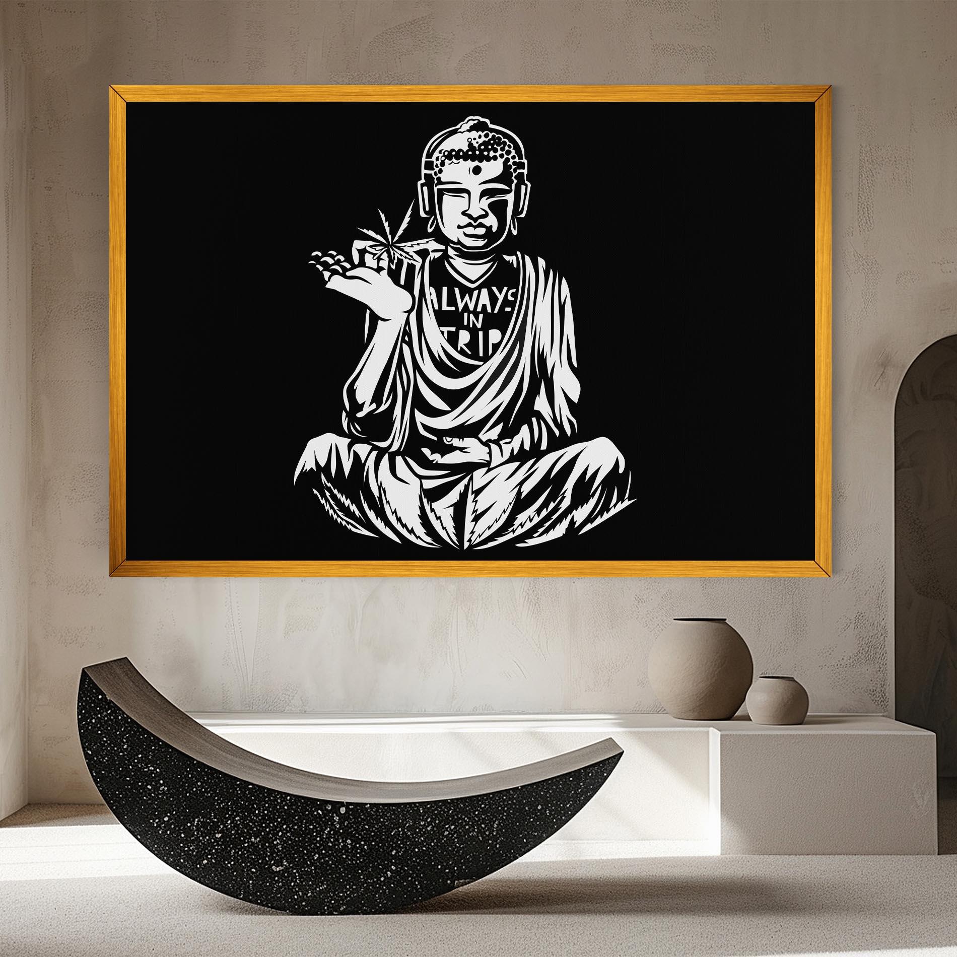 Leinwandbild Always Trip mockup 8