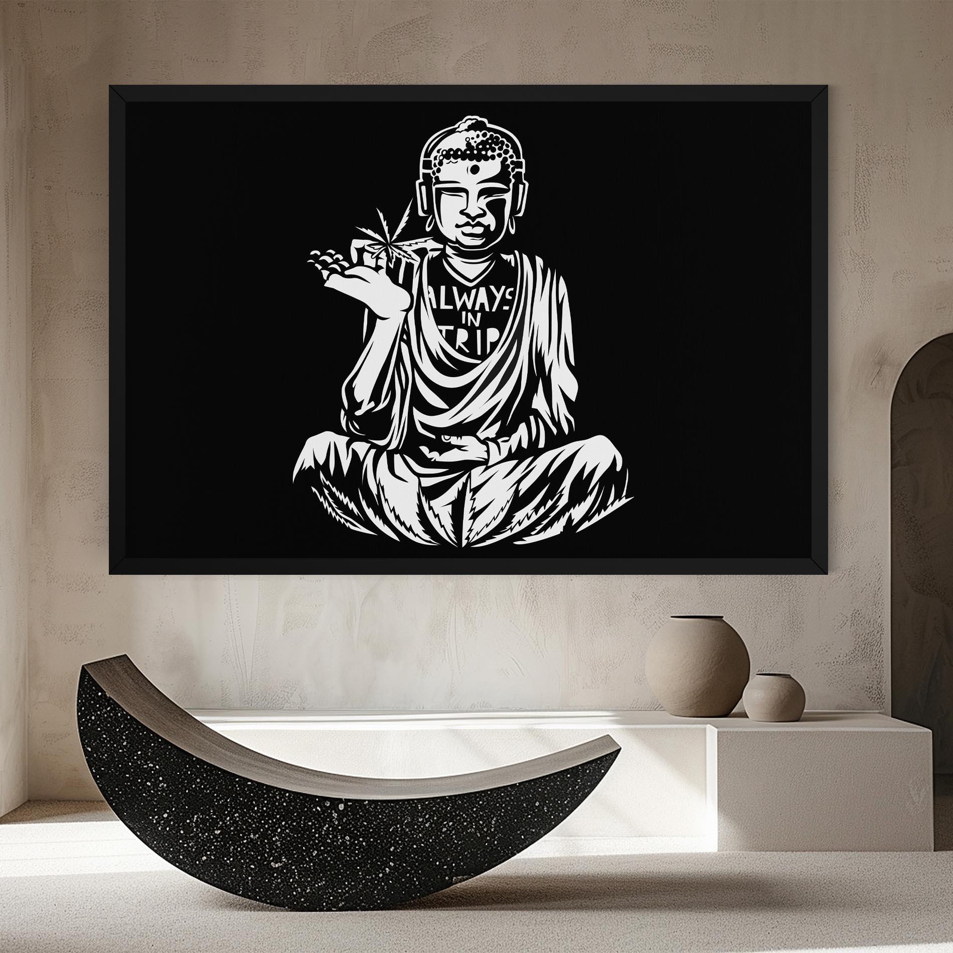 Leinwandbild Always Trip mockup 8