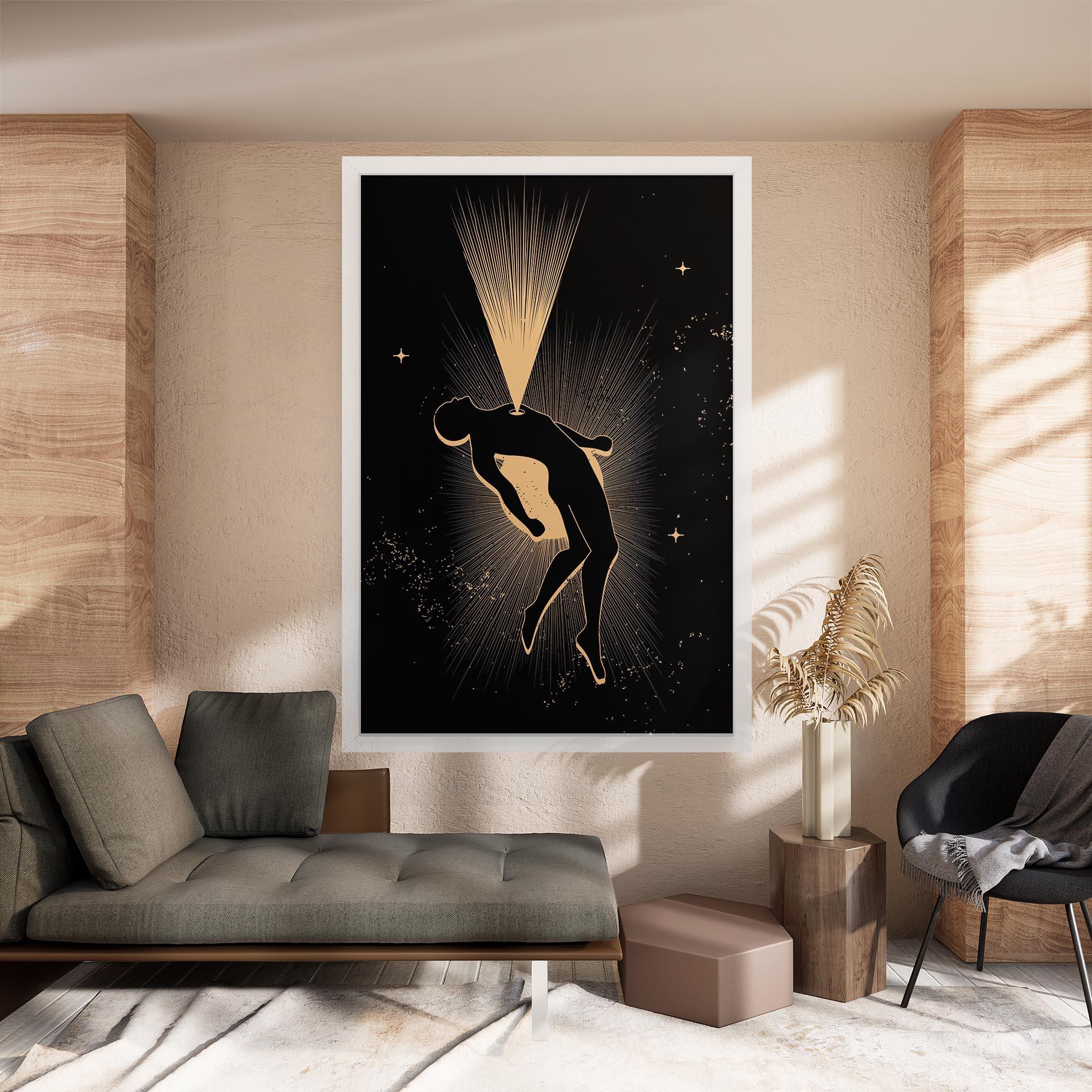 Leinwandbild Body And Soul mockup 8