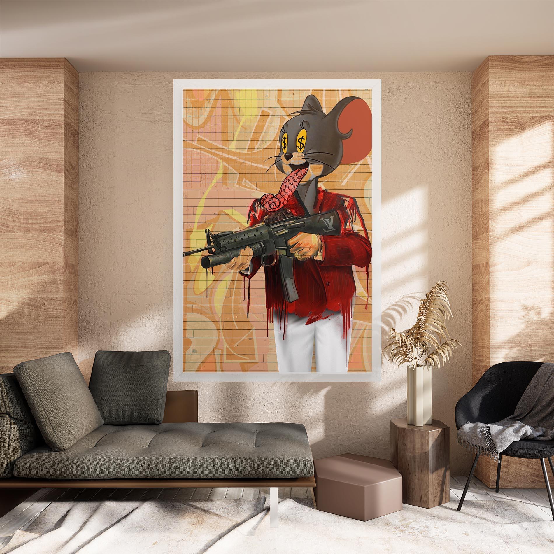 Leinwandbild Jerry mockup 8