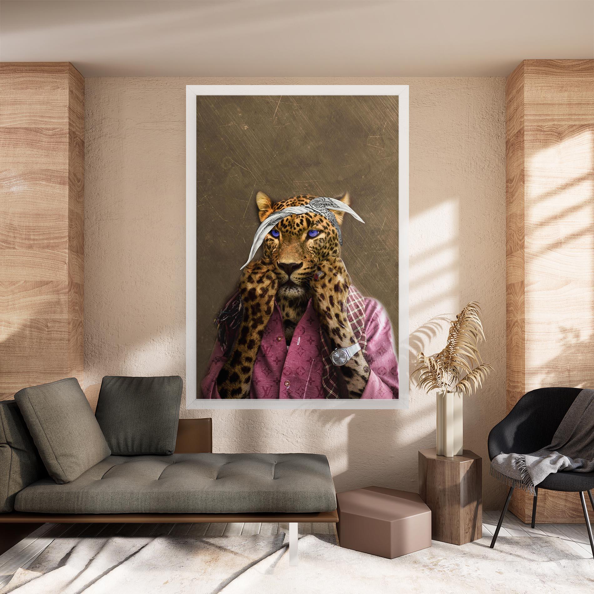 Leinwandbild Ready To Fight mockup 8