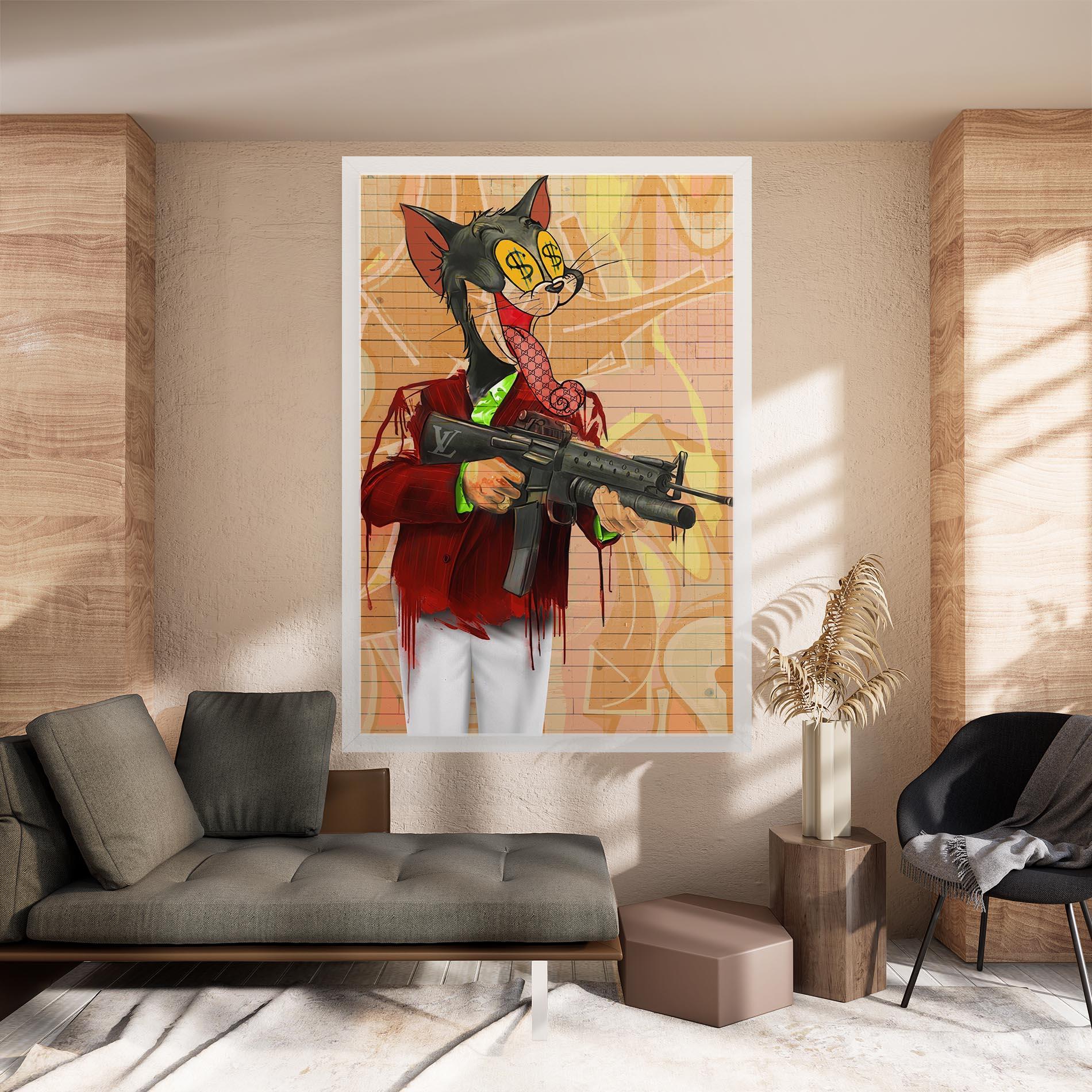 Leinwandbild Tom mockup 8