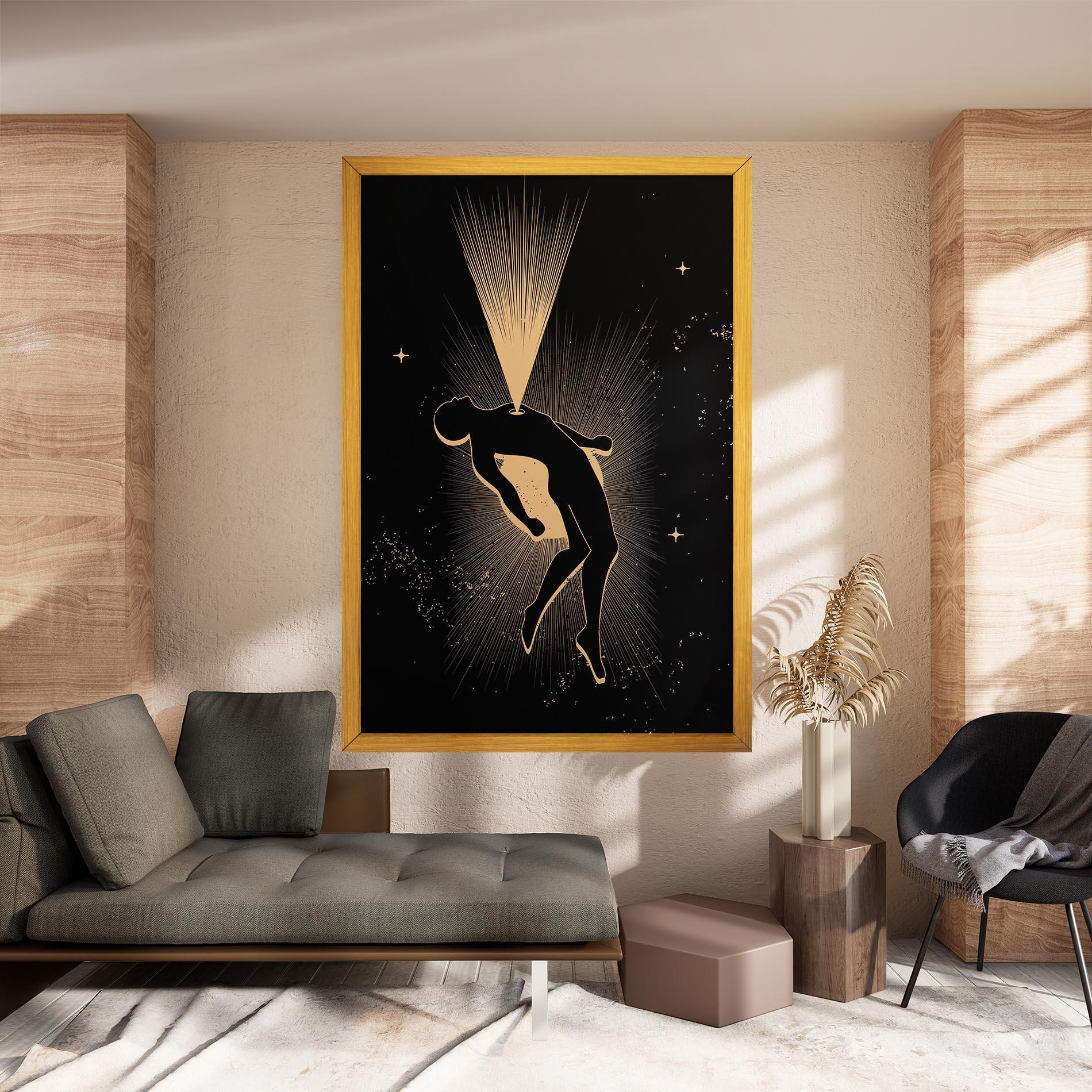 Leinwandbild Body And Soul mockup 8