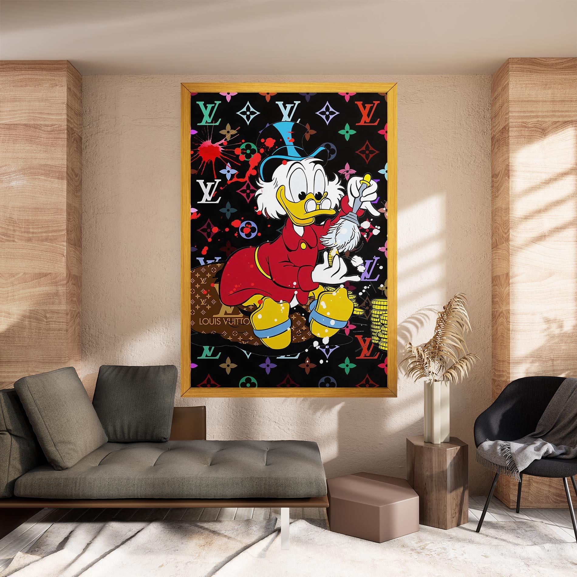 Leinwandbild Clean Your Penny mockup 8