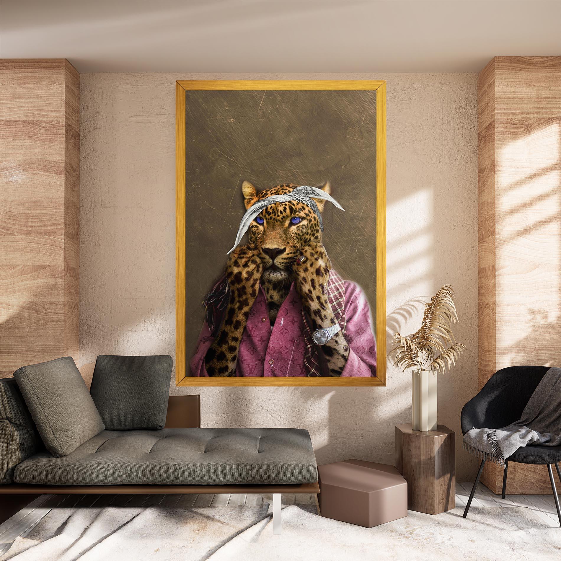 Leinwandbild Ready To Fight mockup 8