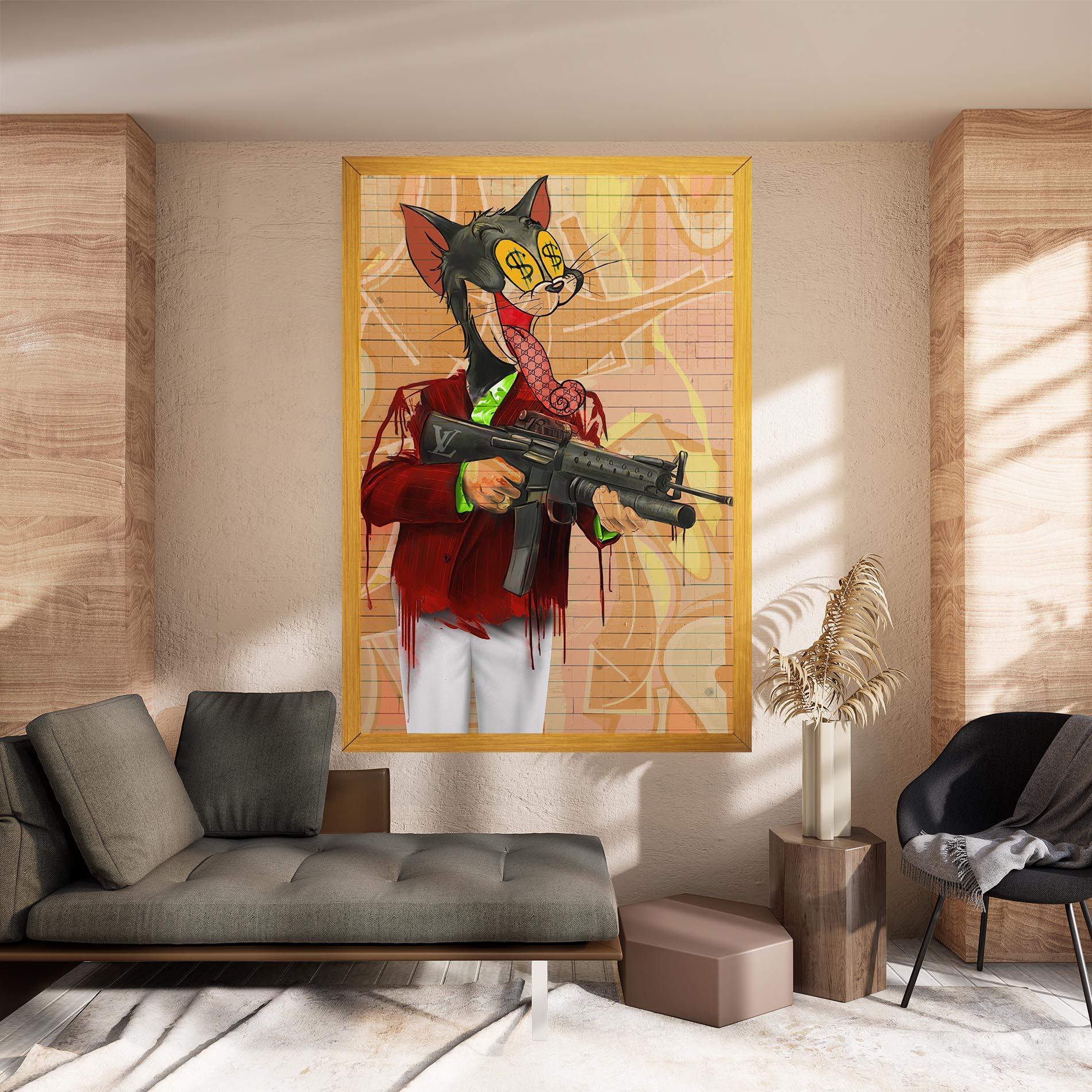 Leinwandbild Tom mockup 8