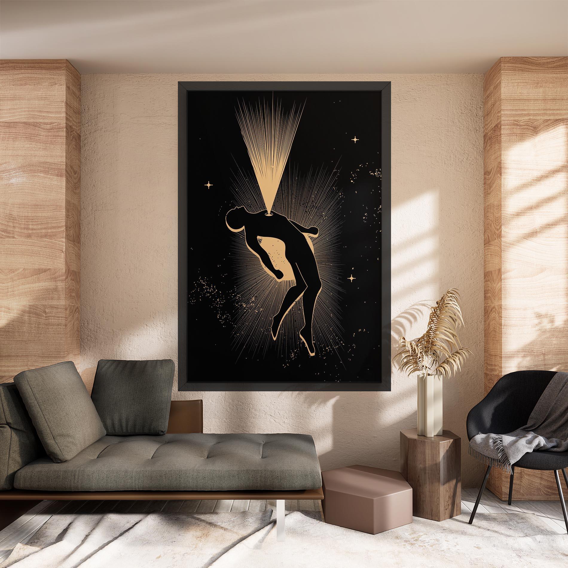 Leinwandbild Body And Soul mockup 8