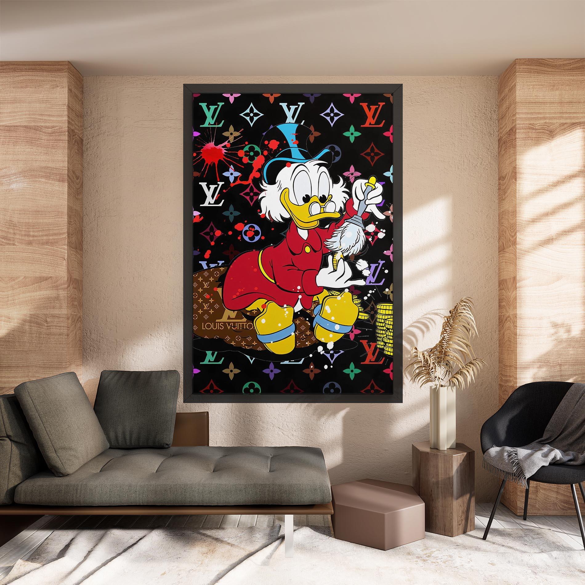 Leinwandbild Clean Your Penny mockup 8