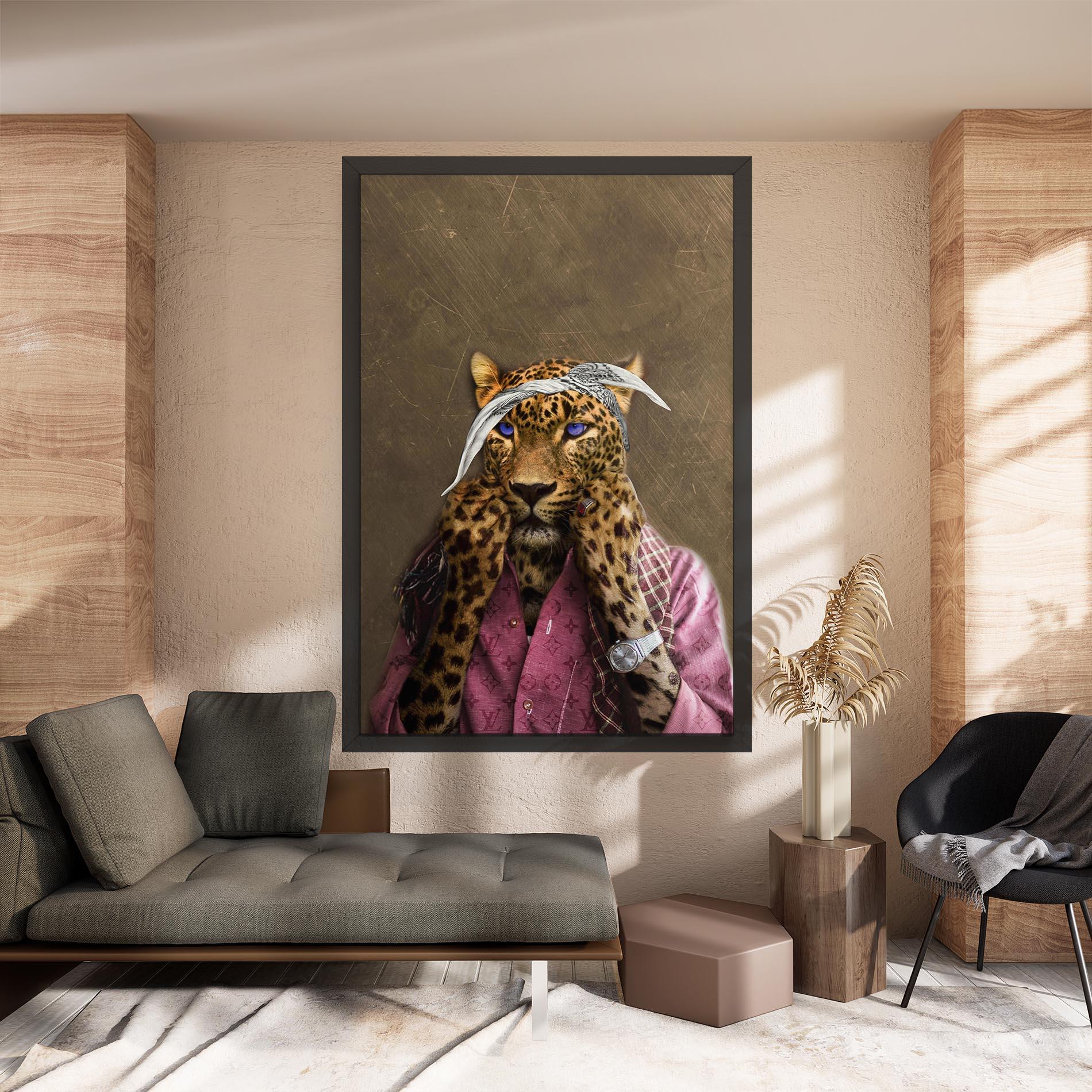 Leinwandbild Ready To Fight mockup 8