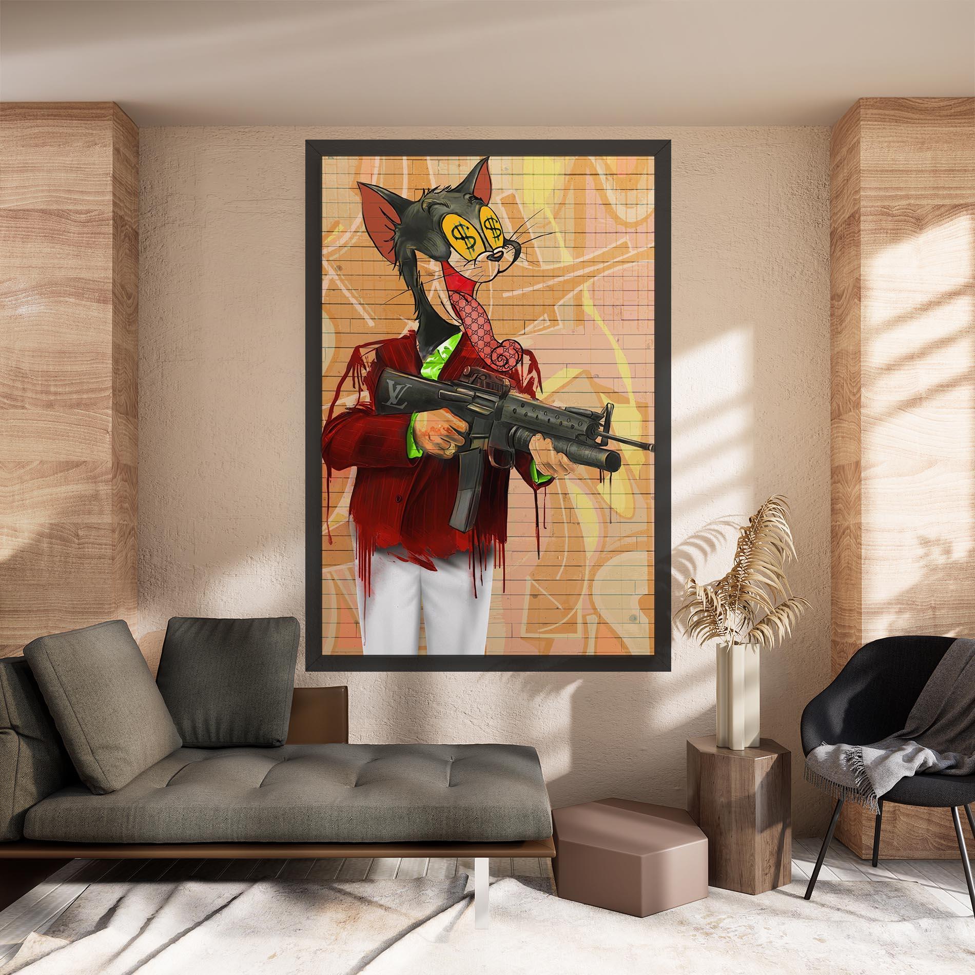 Leinwandbild Tom mockup 8