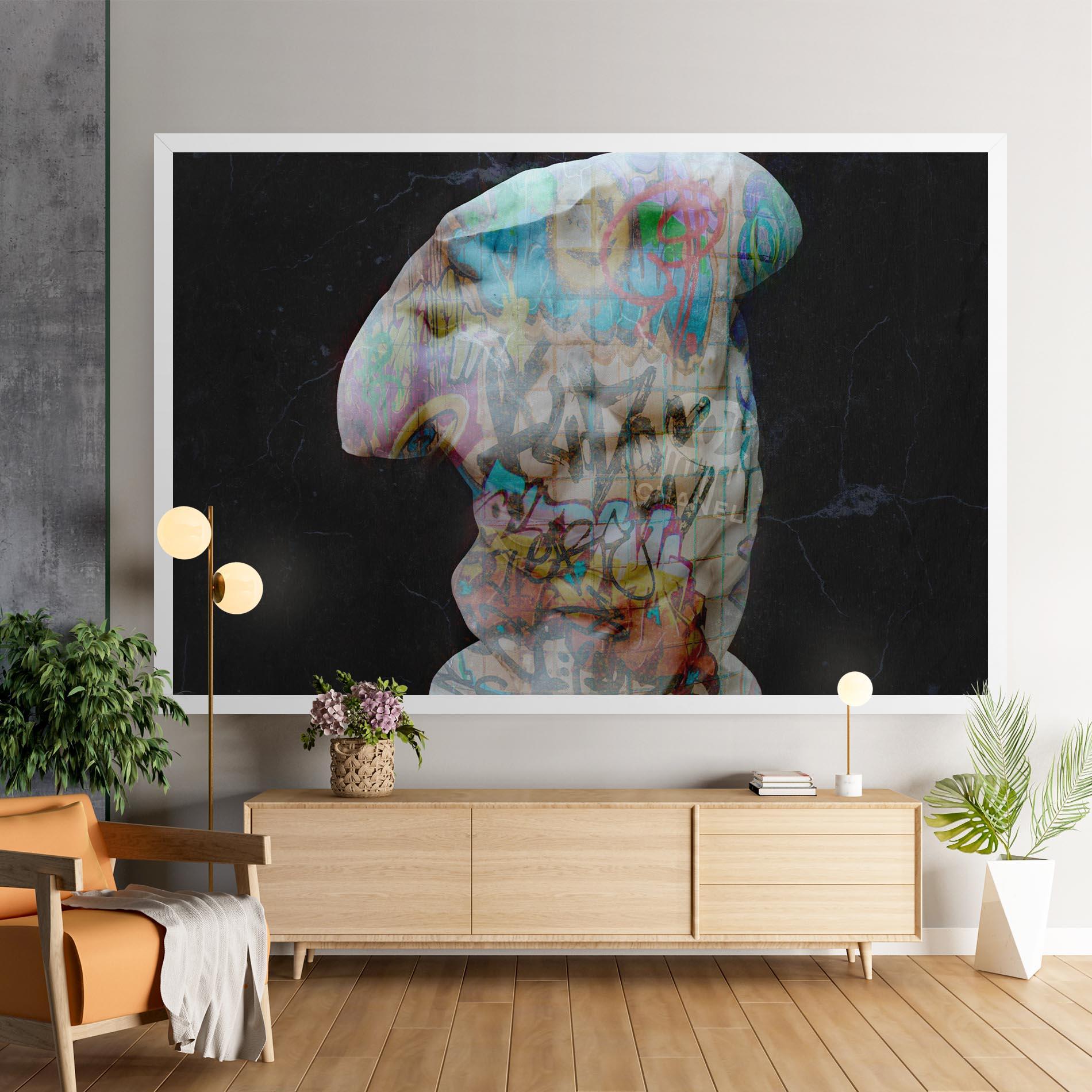 Leinwandbild Lost My Head mockup 9