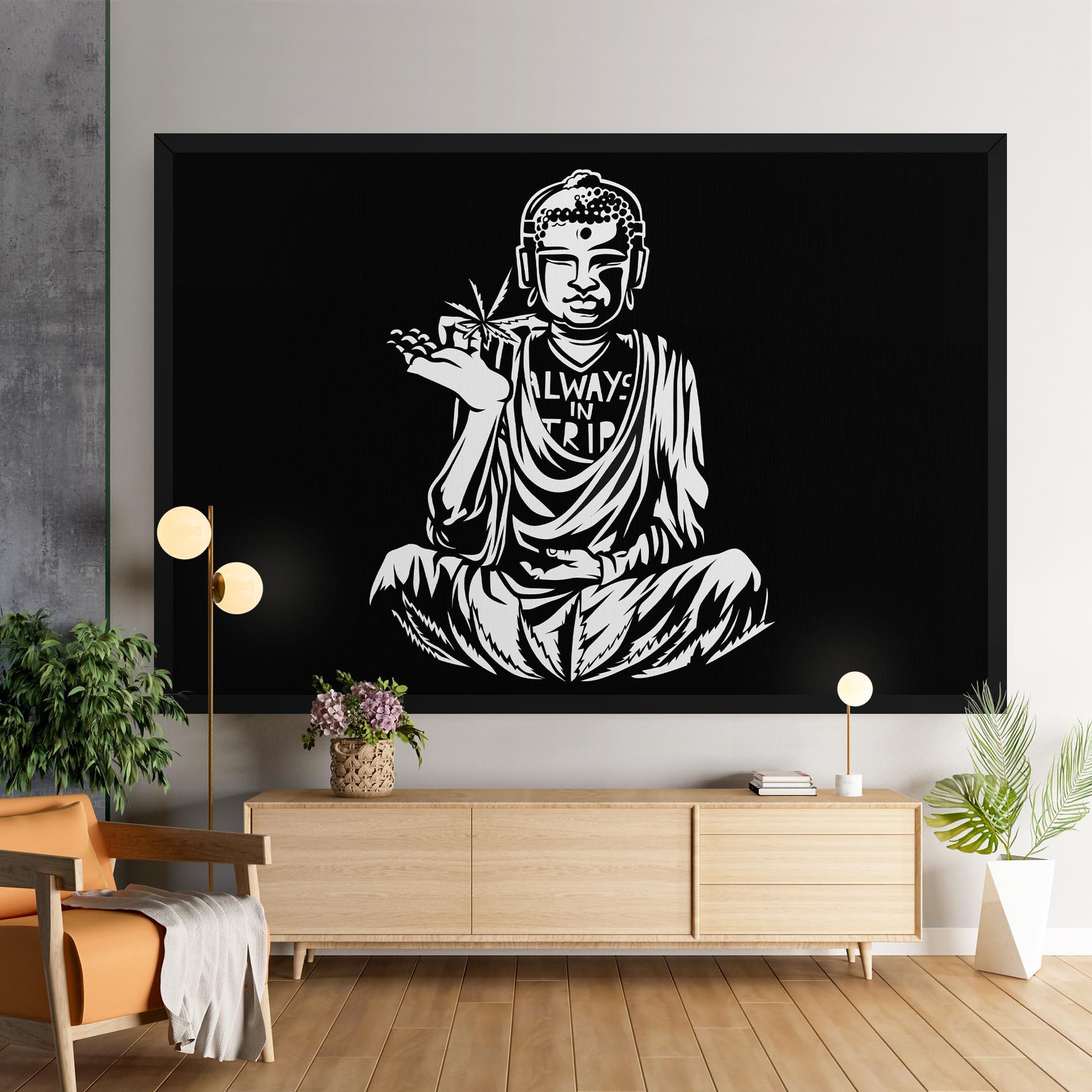 Leinwandbild Always Trip mockup 9