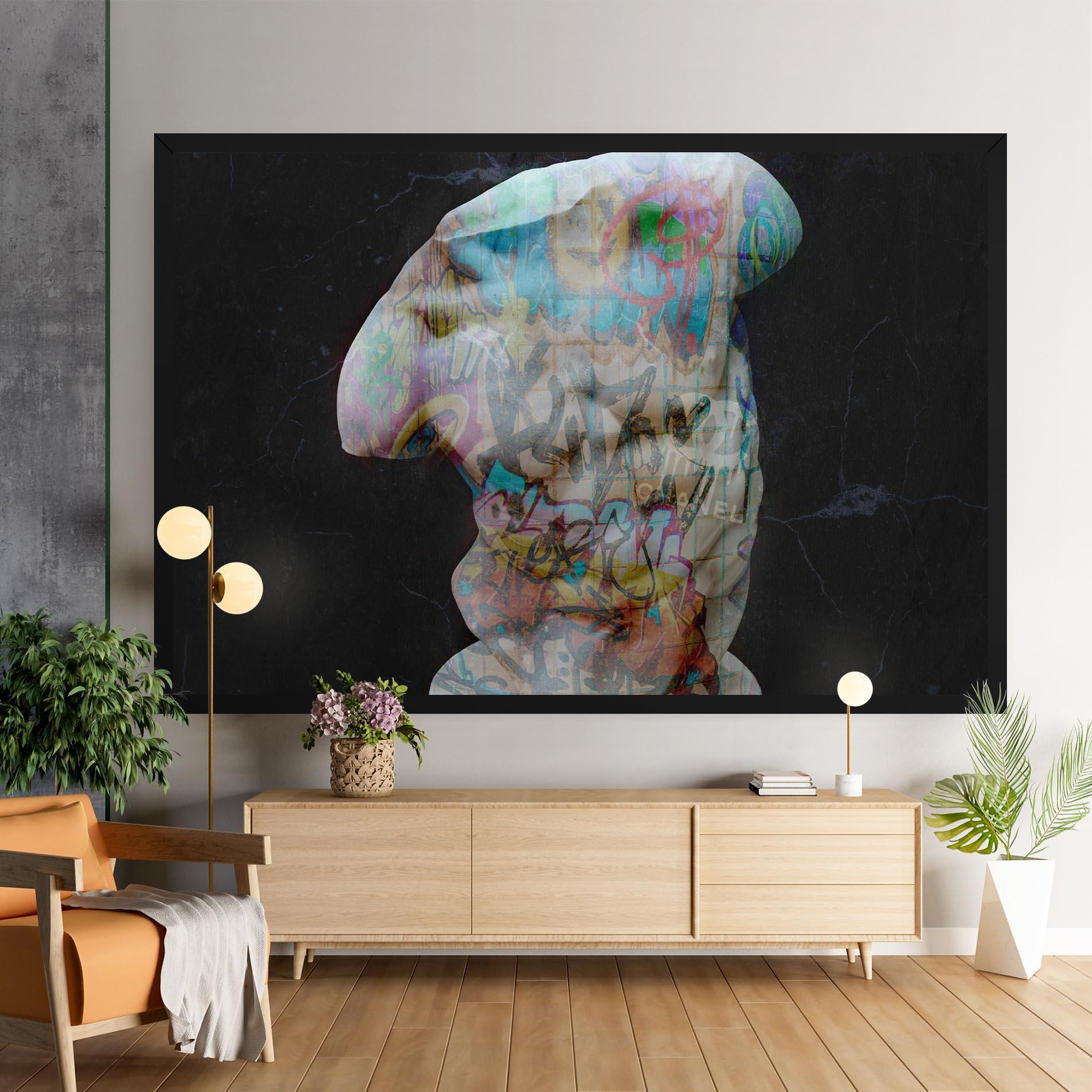 Leinwandbild Lost My Head mockup 9