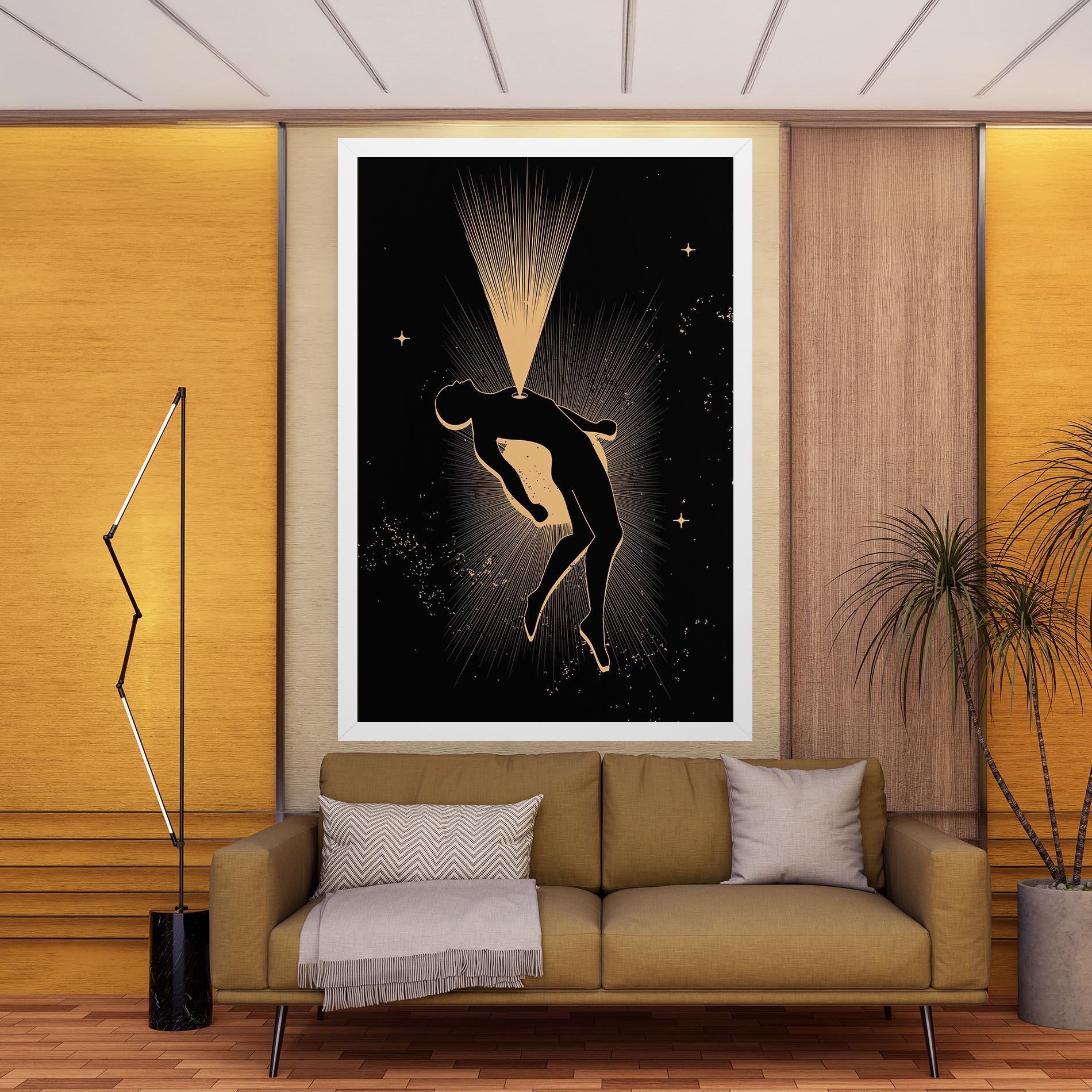 Leinwandbild Body And Soul mockup 9