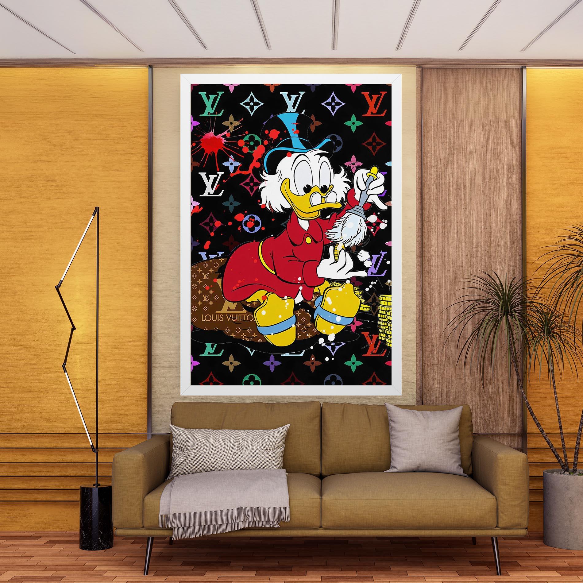 Leinwandbild Clean Your Penny mockup 9