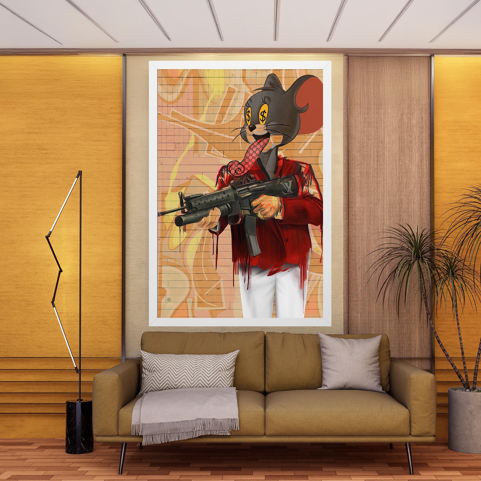 Leinwandbild Jerry mockup 9