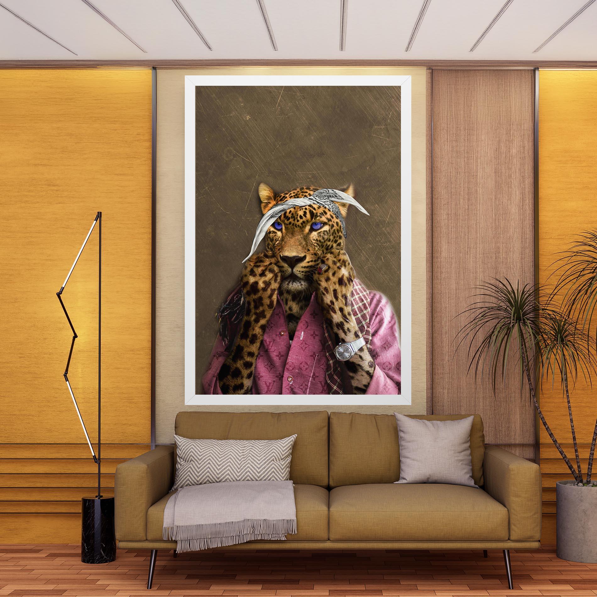 Leinwandbild Ready To Fight mockup 9