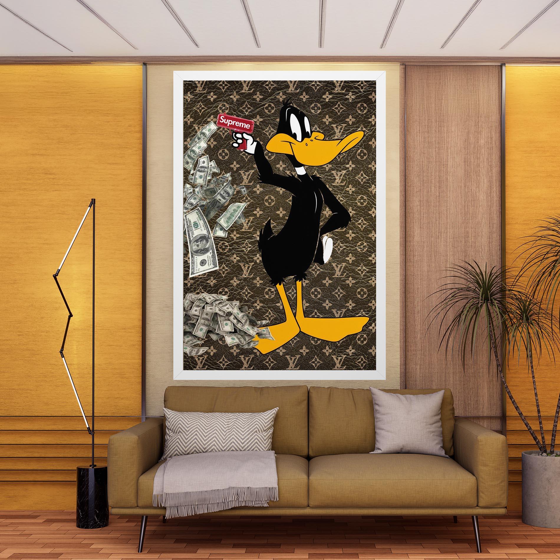 Leinwandbild Supreme Daffy mockup 9