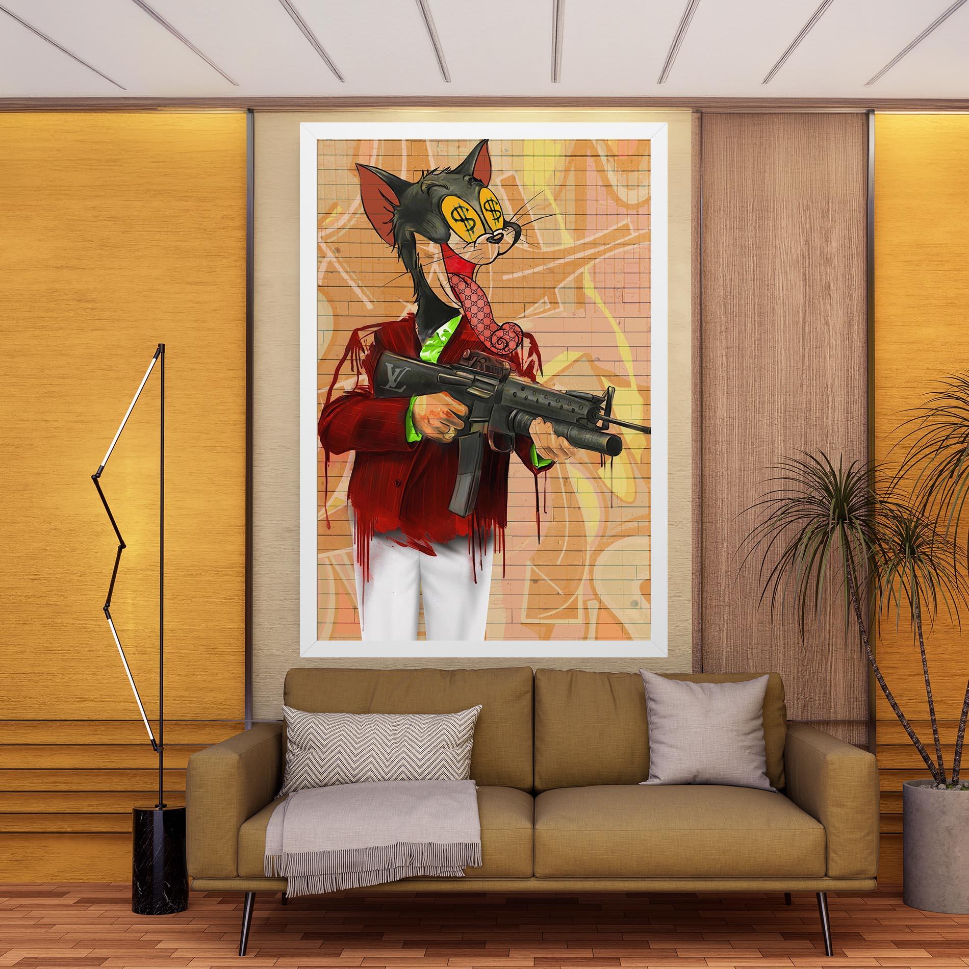 Leinwandbild Tom mockup 9