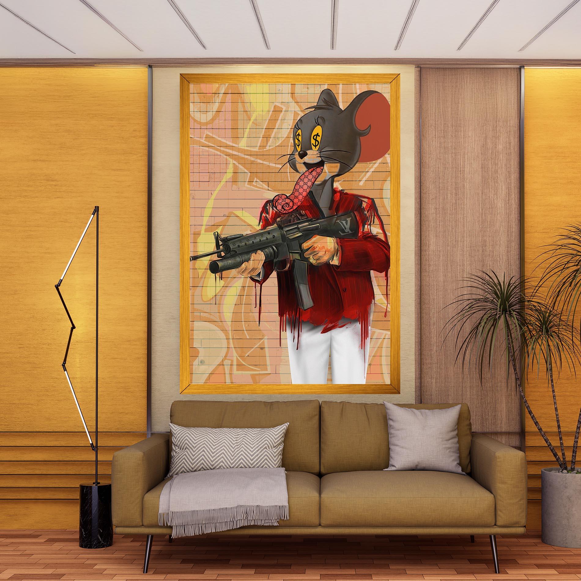 Leinwandbild Jerry mockup 9