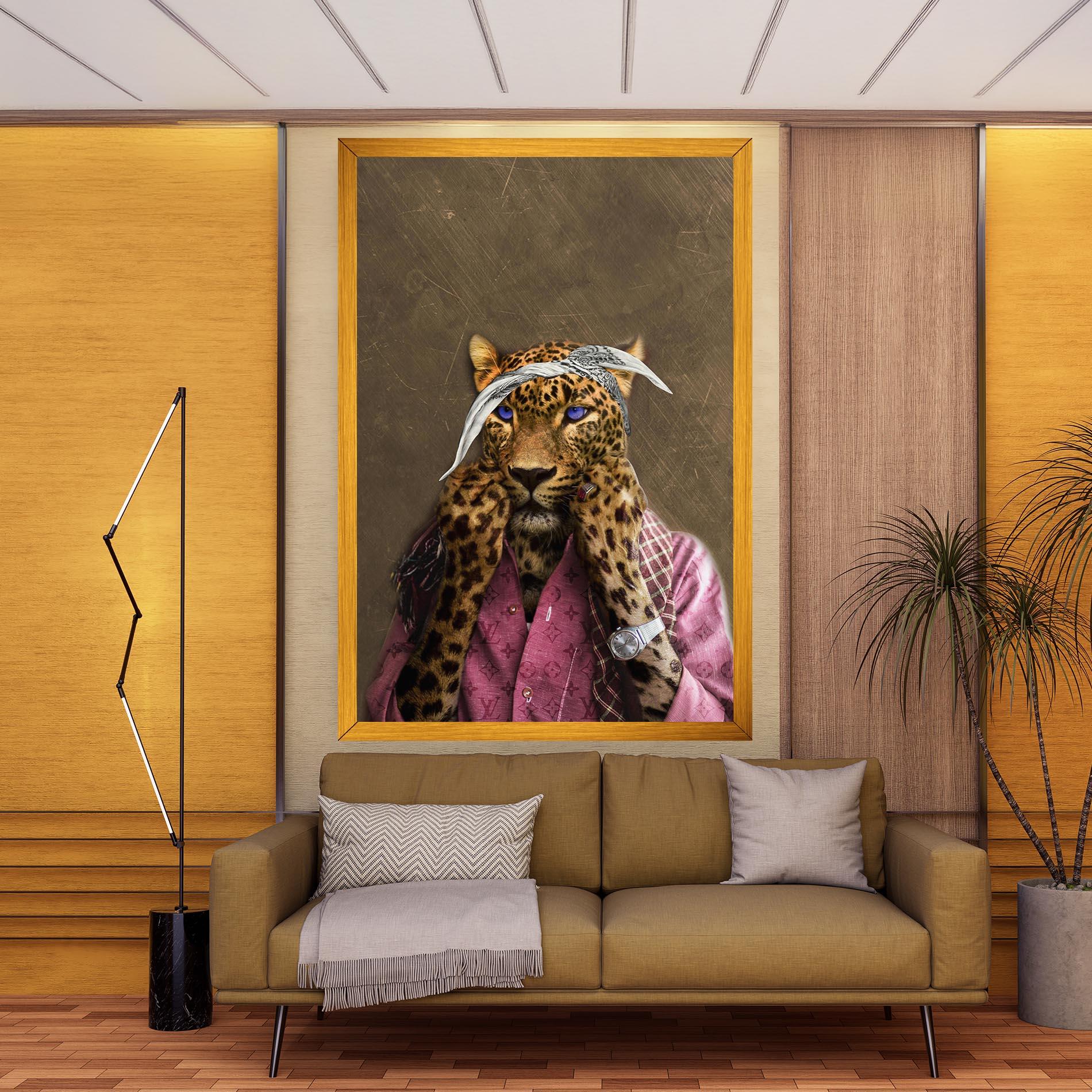 Leinwandbild Ready To Fight mockup 9