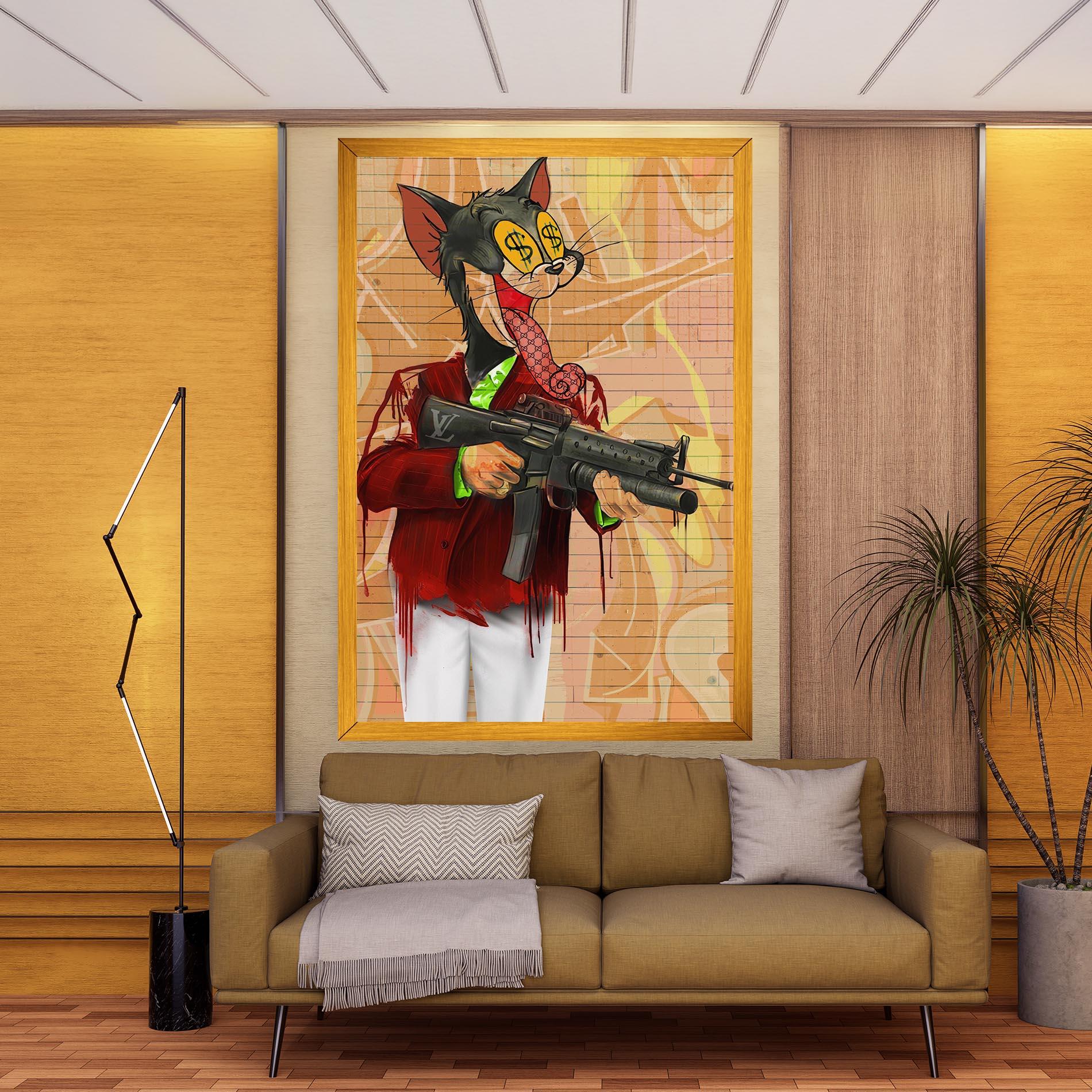 Leinwandbild Tom mockup 9