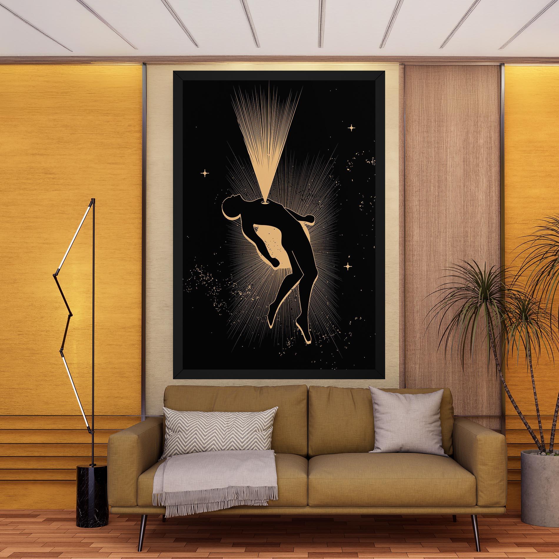 Leinwandbild Body And Soul mockup 9