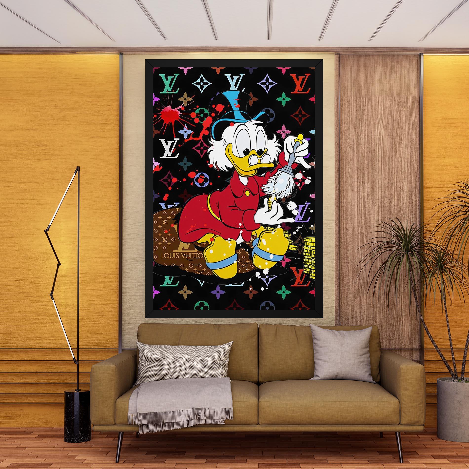 Leinwandbild Clean Your Penny mockup 9