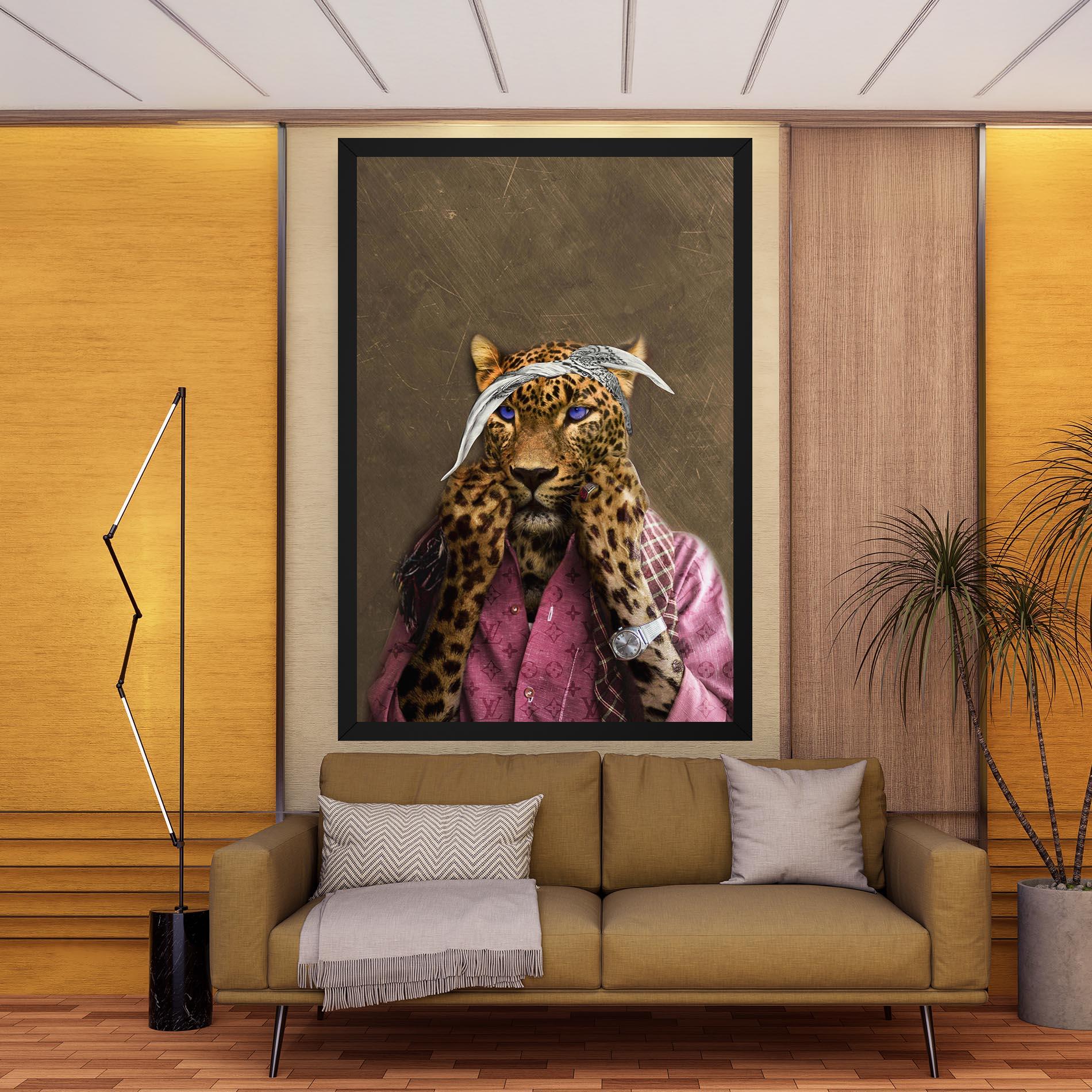 Leinwandbild Ready To Fight mockup 9