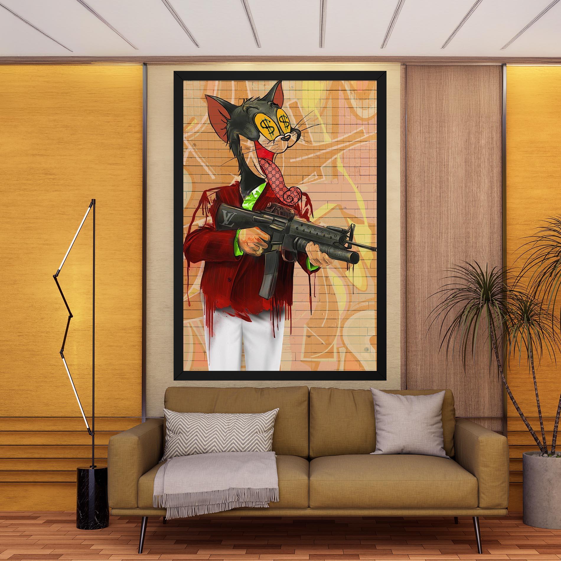 Leinwandbild Tom mockup 9