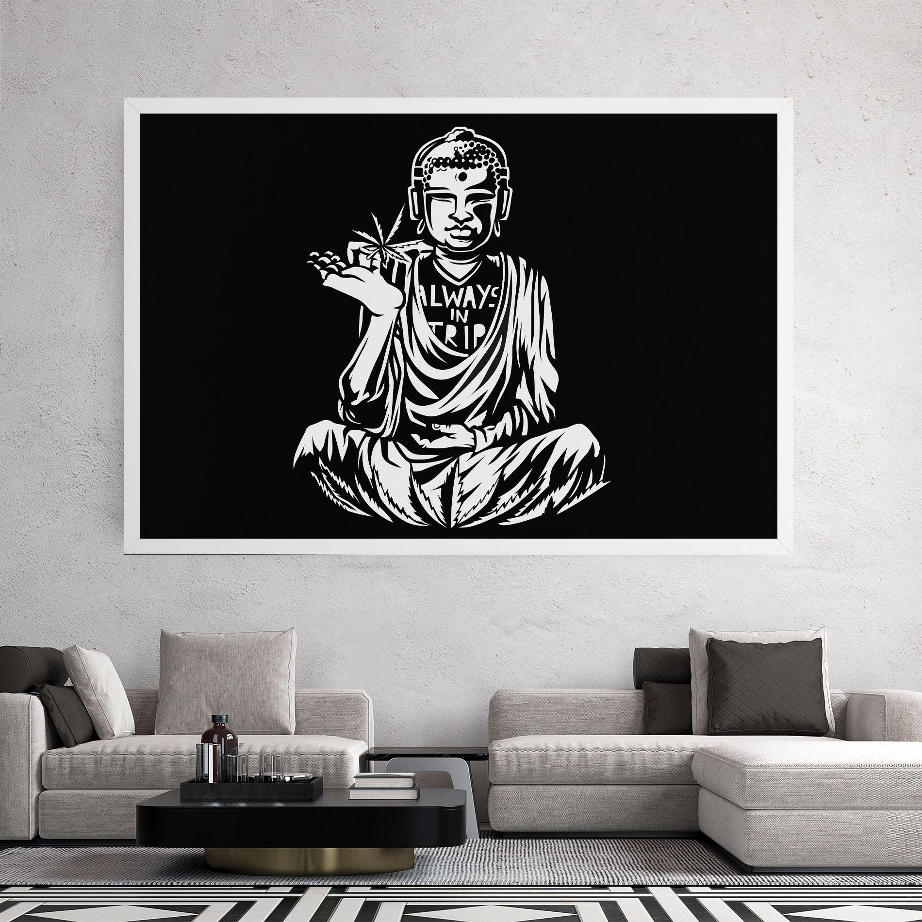 Leinwandbild Always Trip mockup 2