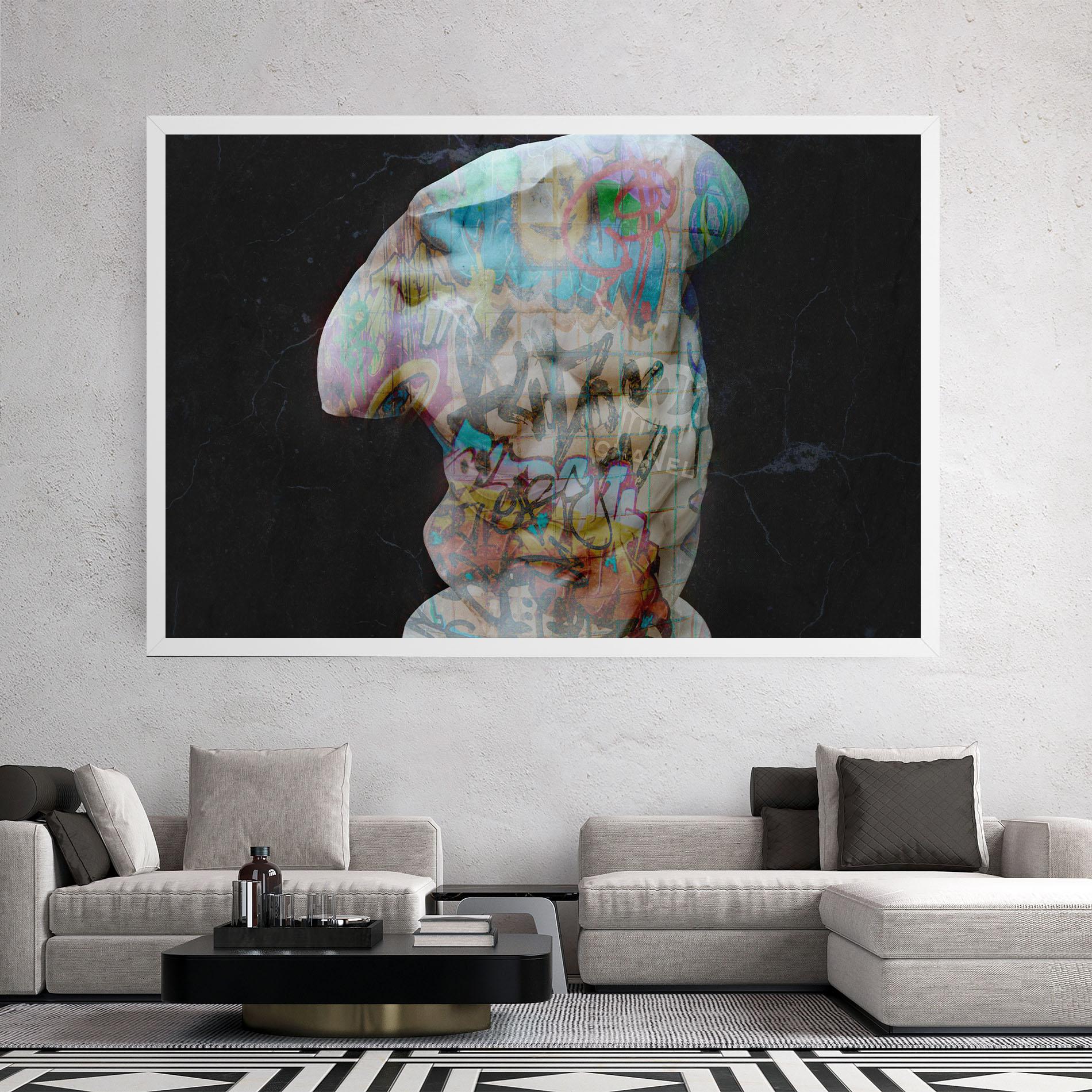 Leinwandbild Lost My Head mockup 2