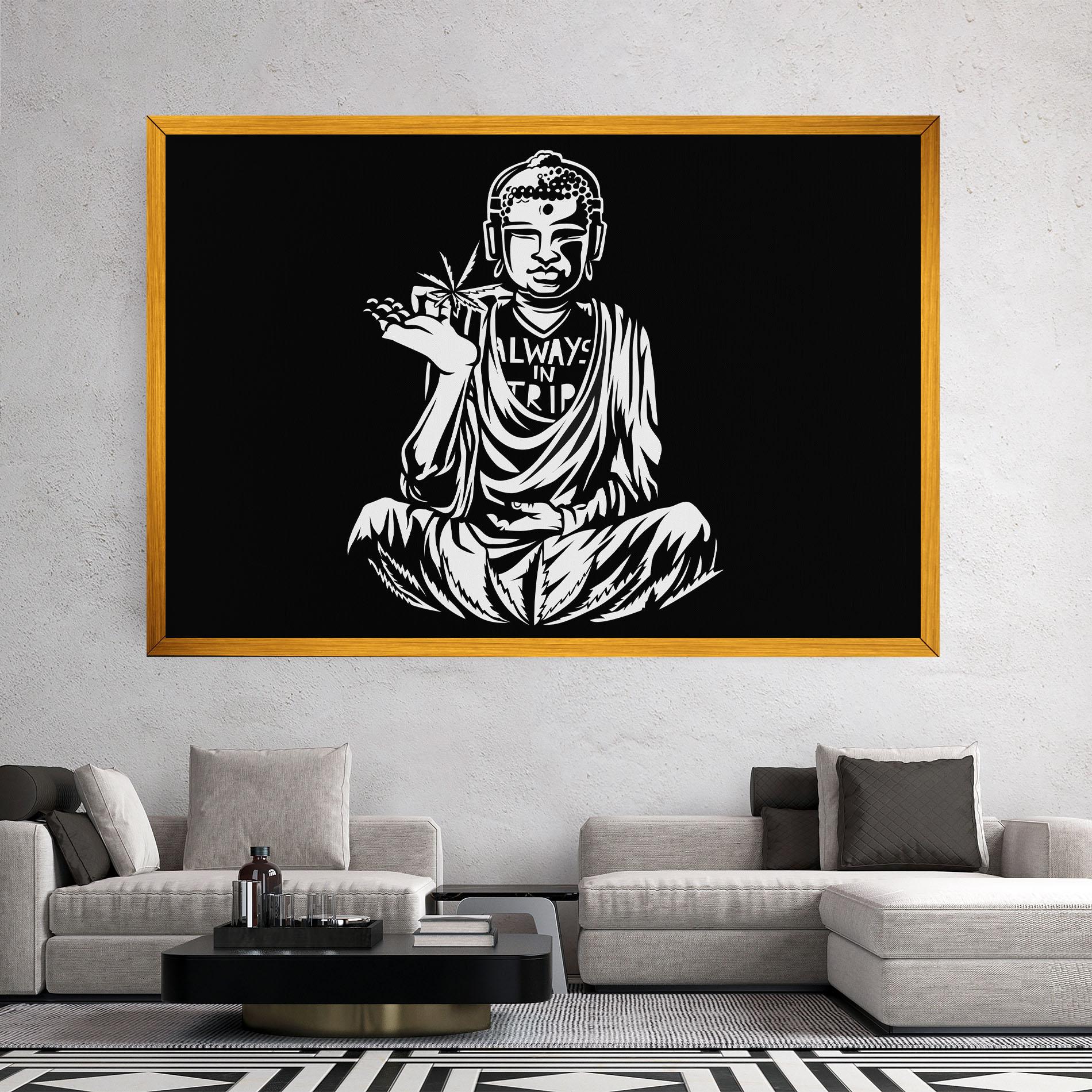 Leinwandbild Always Trip mockup 2