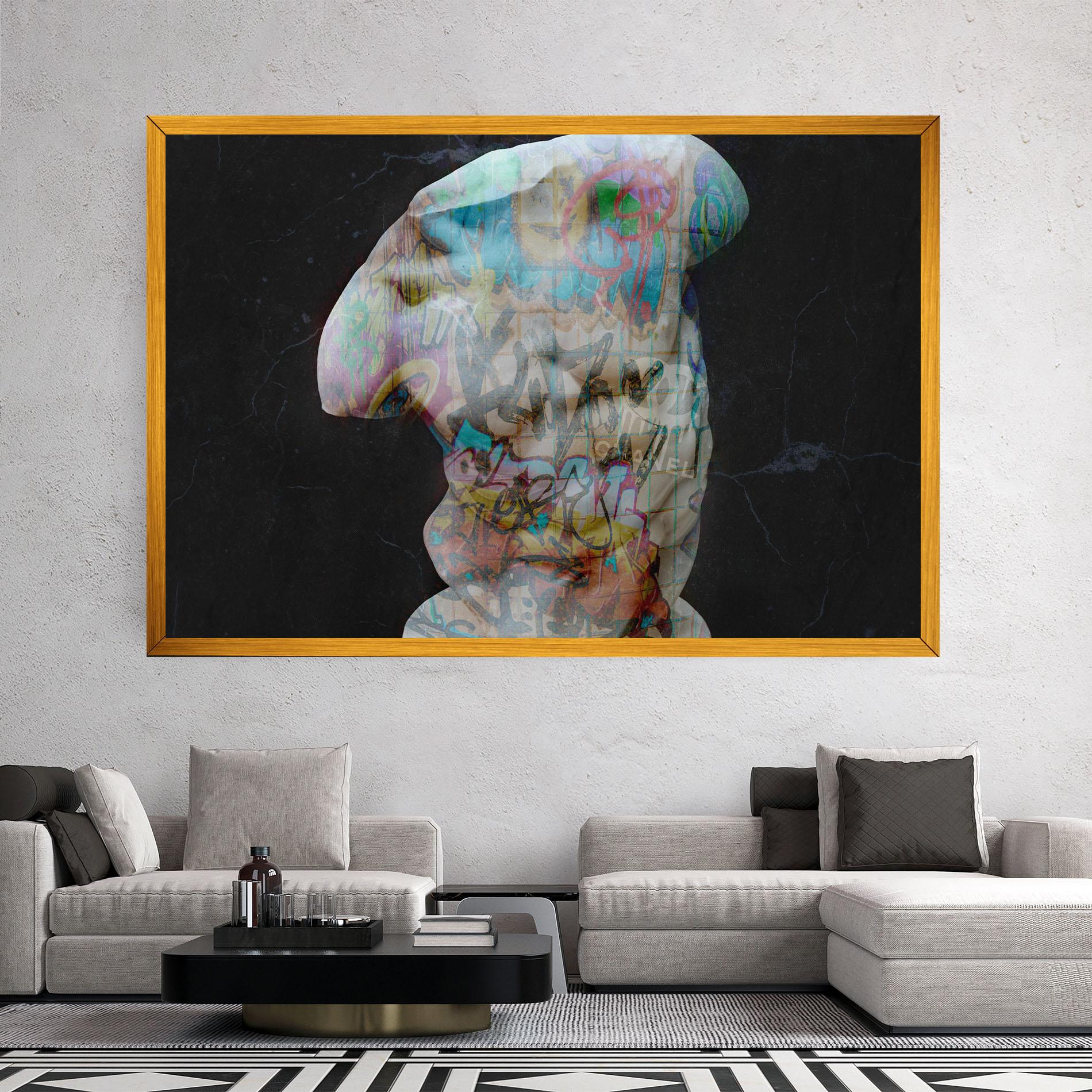 Leinwandbild Lost My Head mockup 2