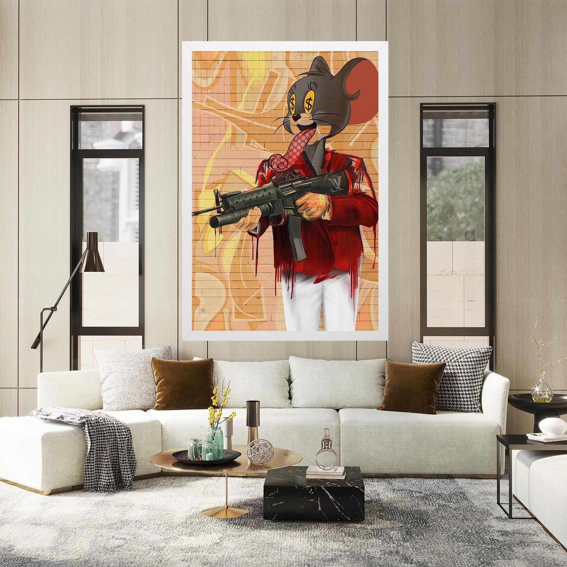 Leinwandbild Jerry mockup 2