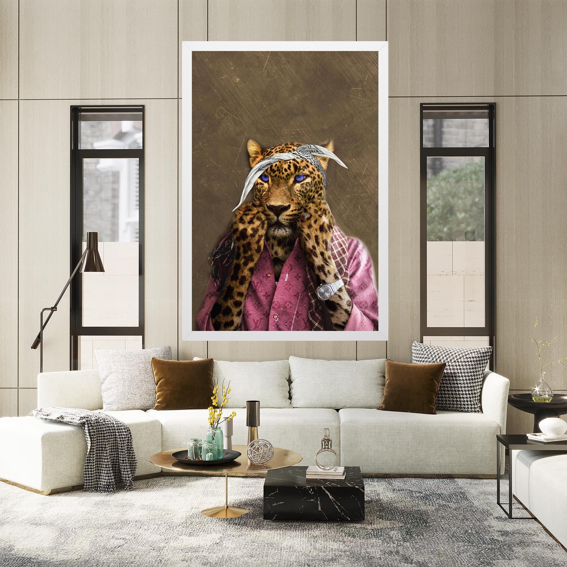 Leinwandbild Ready To Fight mockup 2